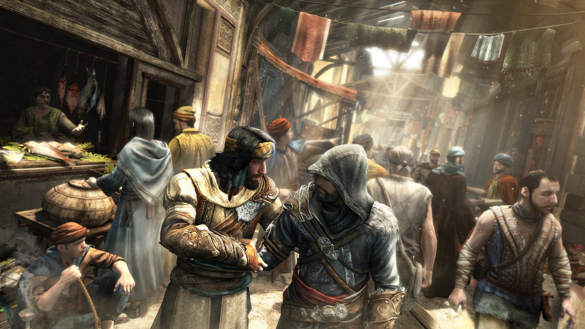 General 1920x1080 video games Assassin's Creed Ezio Auditore da Firenze Assassin's Creed: Revelations PC gaming video game man video game art