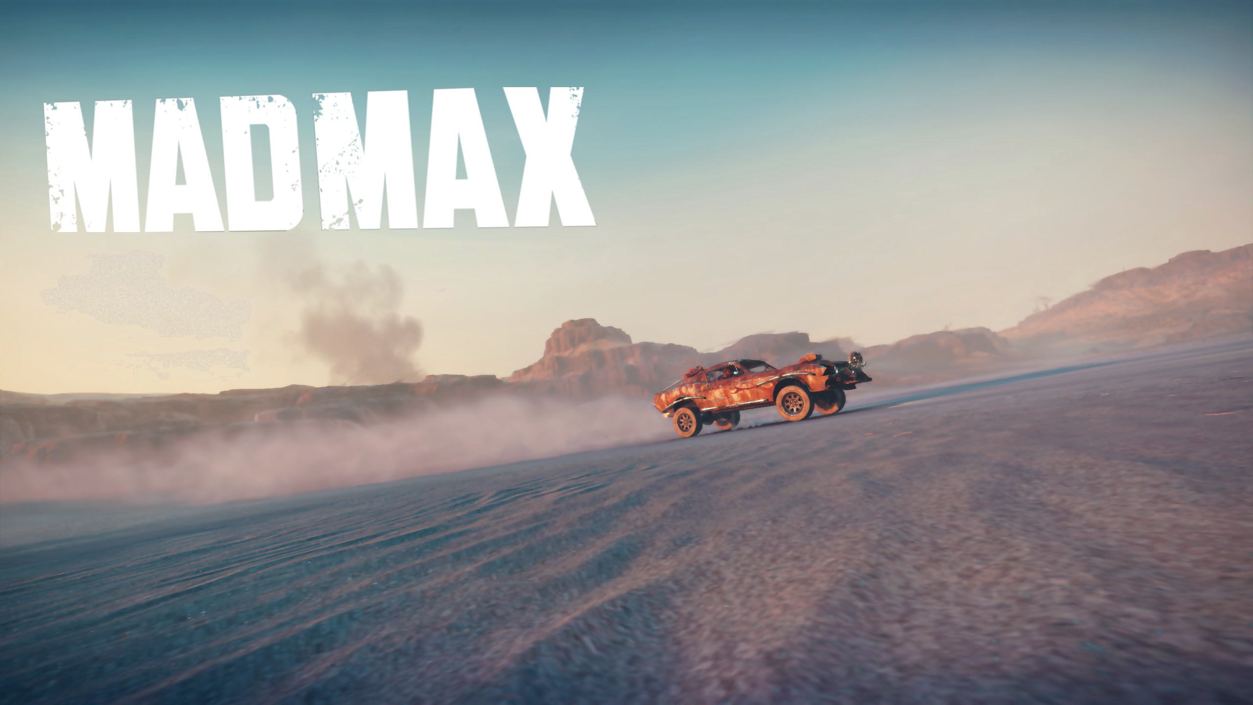 General 2560x1440 Mad Max video games Mad Max (game) car vehicle