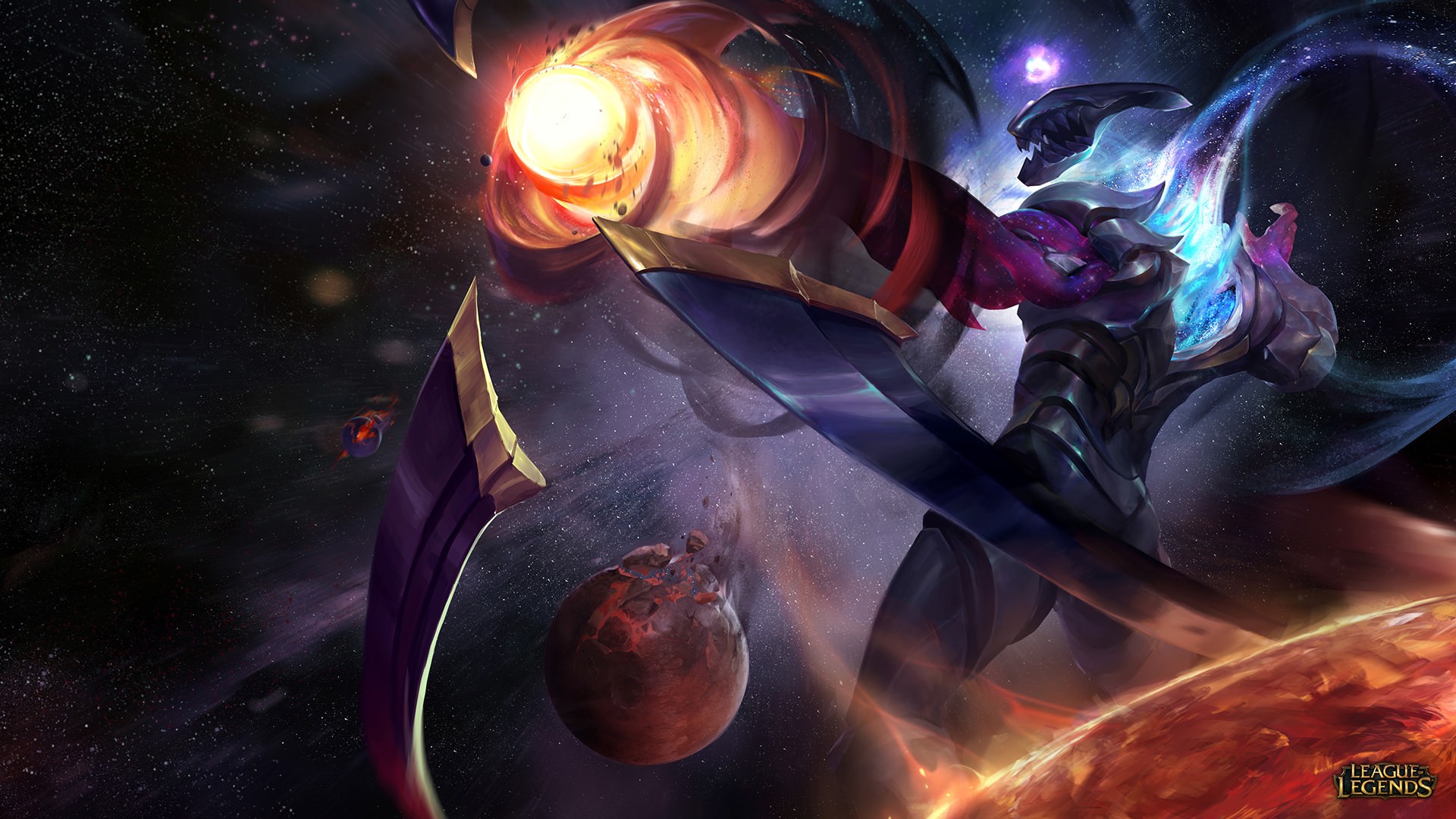 General 1920x1080 League of Legends PC gaming fantasy art Varus (League of Legends) video game characters