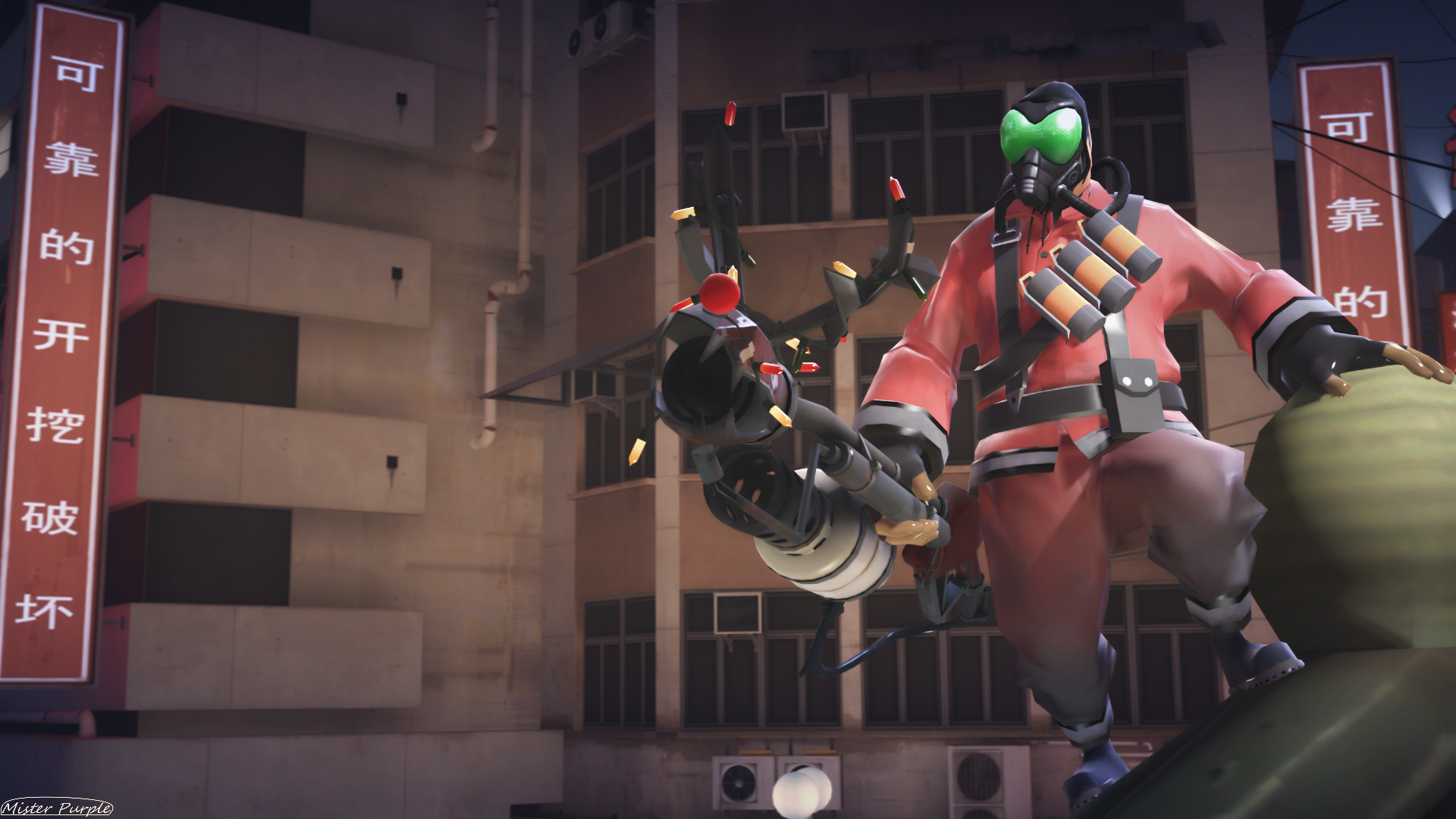 General 1920x1080 Team Fortress 2 Pyro (TF2) Source Filmmaker PC gaming