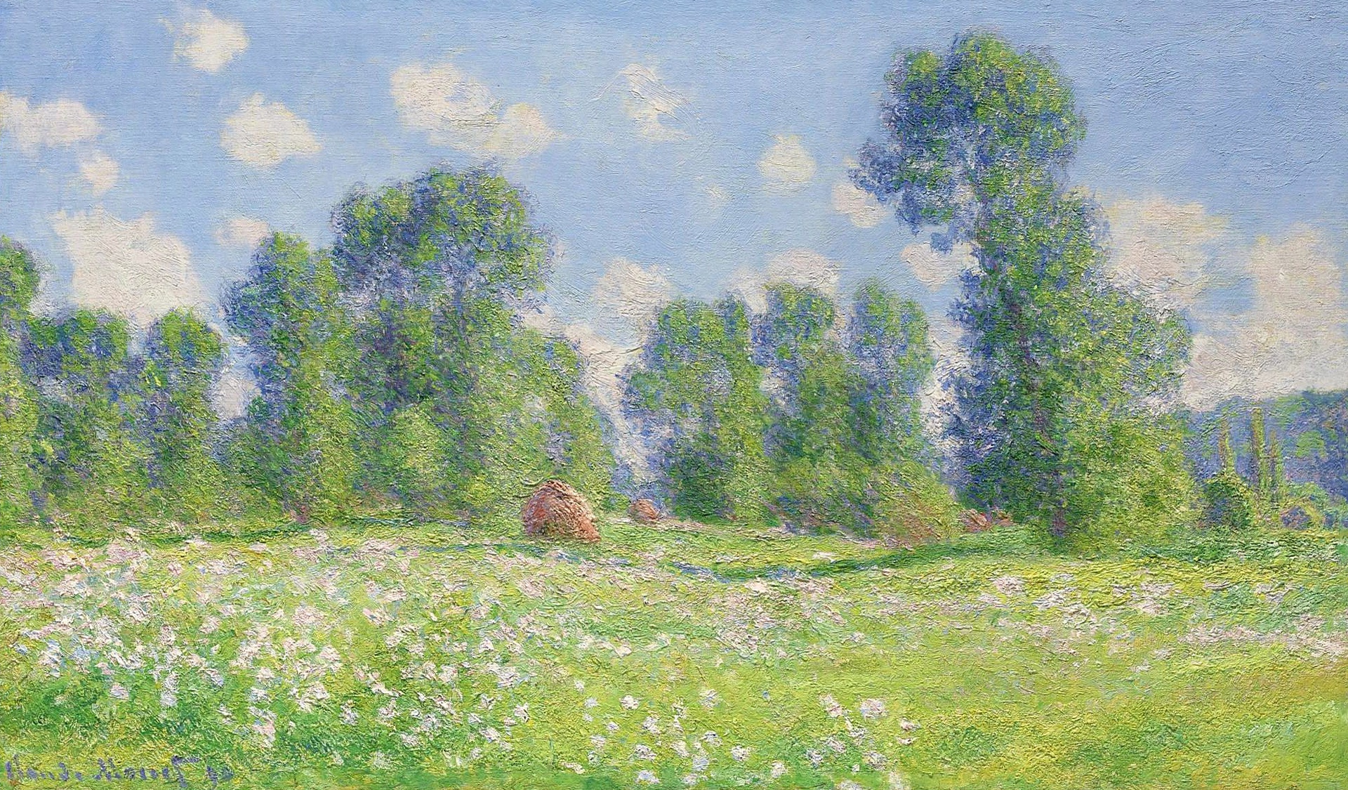 General 1920x1125 painting classic art nature landscape Claude Monet