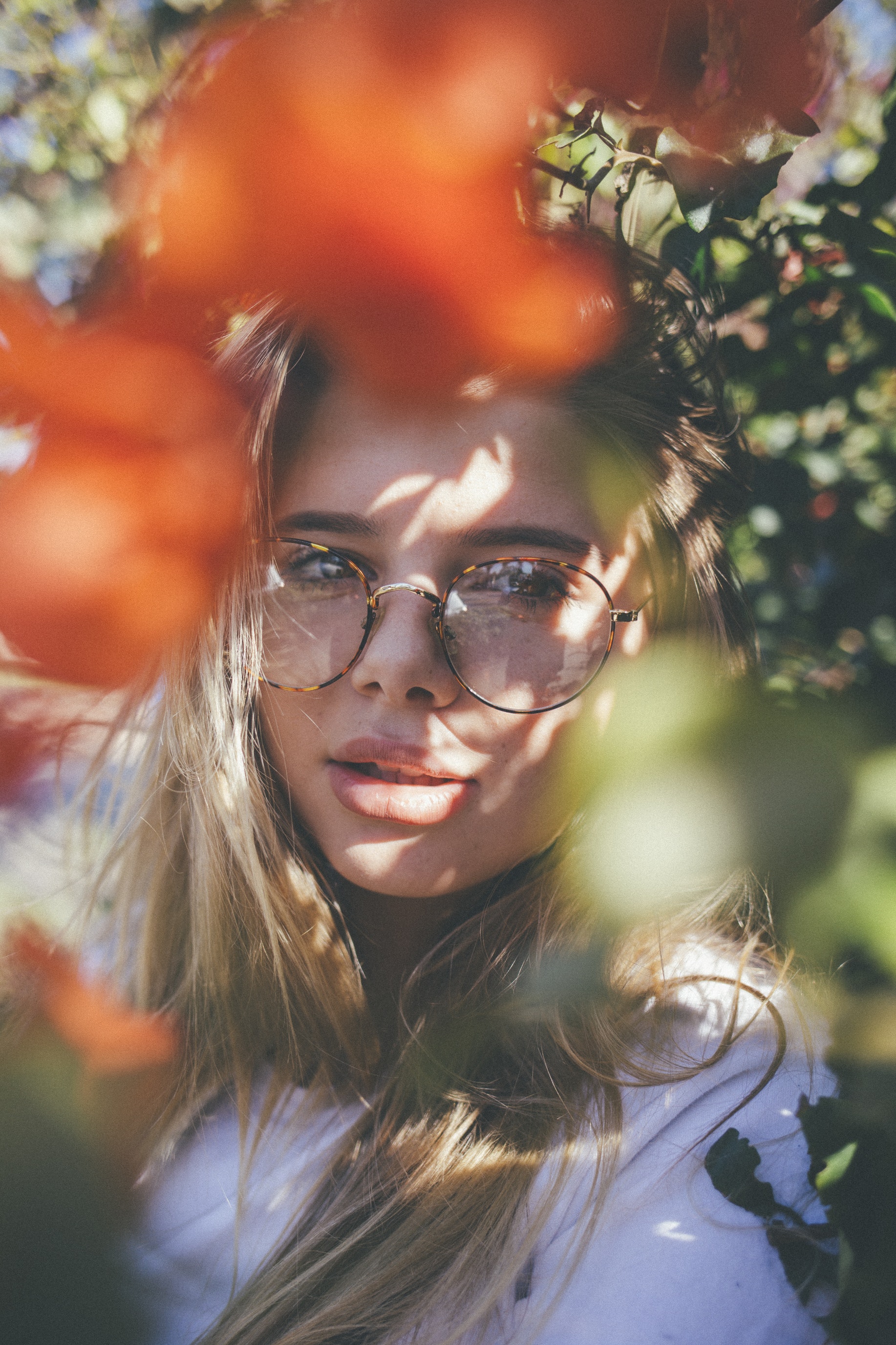 People 1834x2751 glasses women with glasses plants women