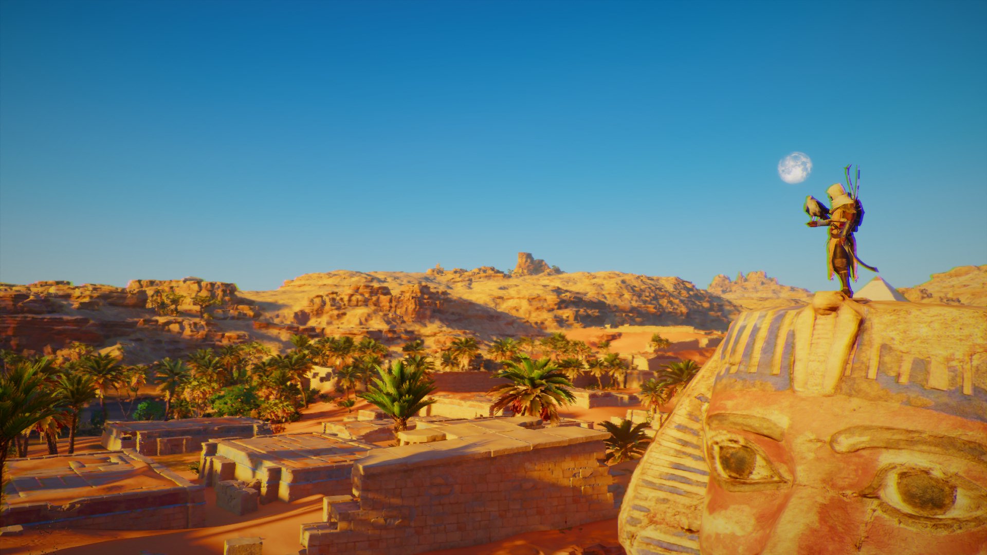 General 1920x1080 Assassin's Creed Assassin's Creed: Origins screen shot video games Ubisoft video game landscape PC gaming