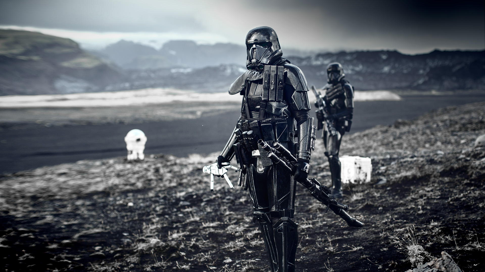 General 1920x1080 Star Wars Rogue One: A Star Wars Story Imperial Death Trooper stormtrooper Imperial Forces movies