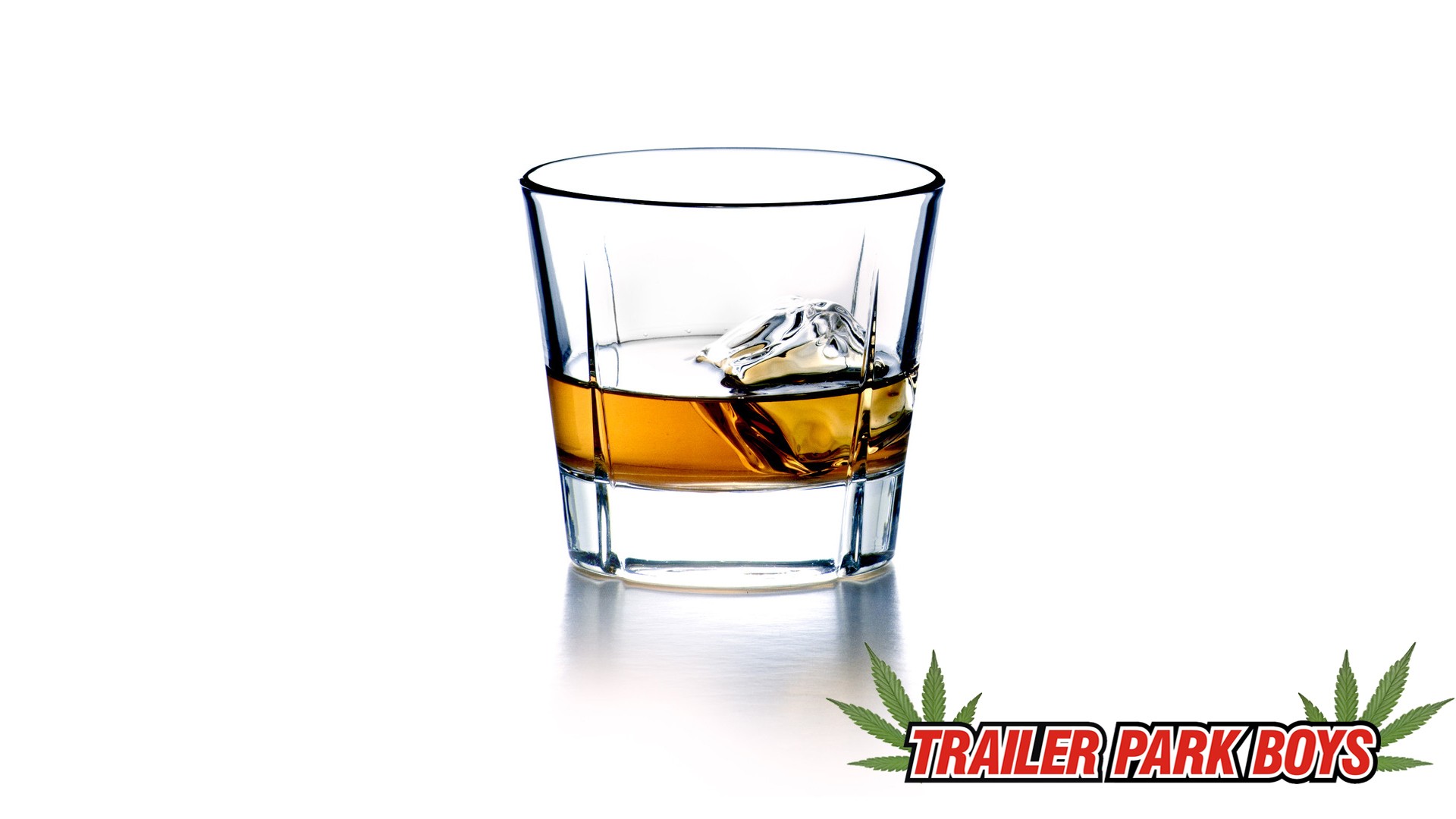 General 1920x1080 drink trailer park boys drinking glass ice cubes alcohol simple background