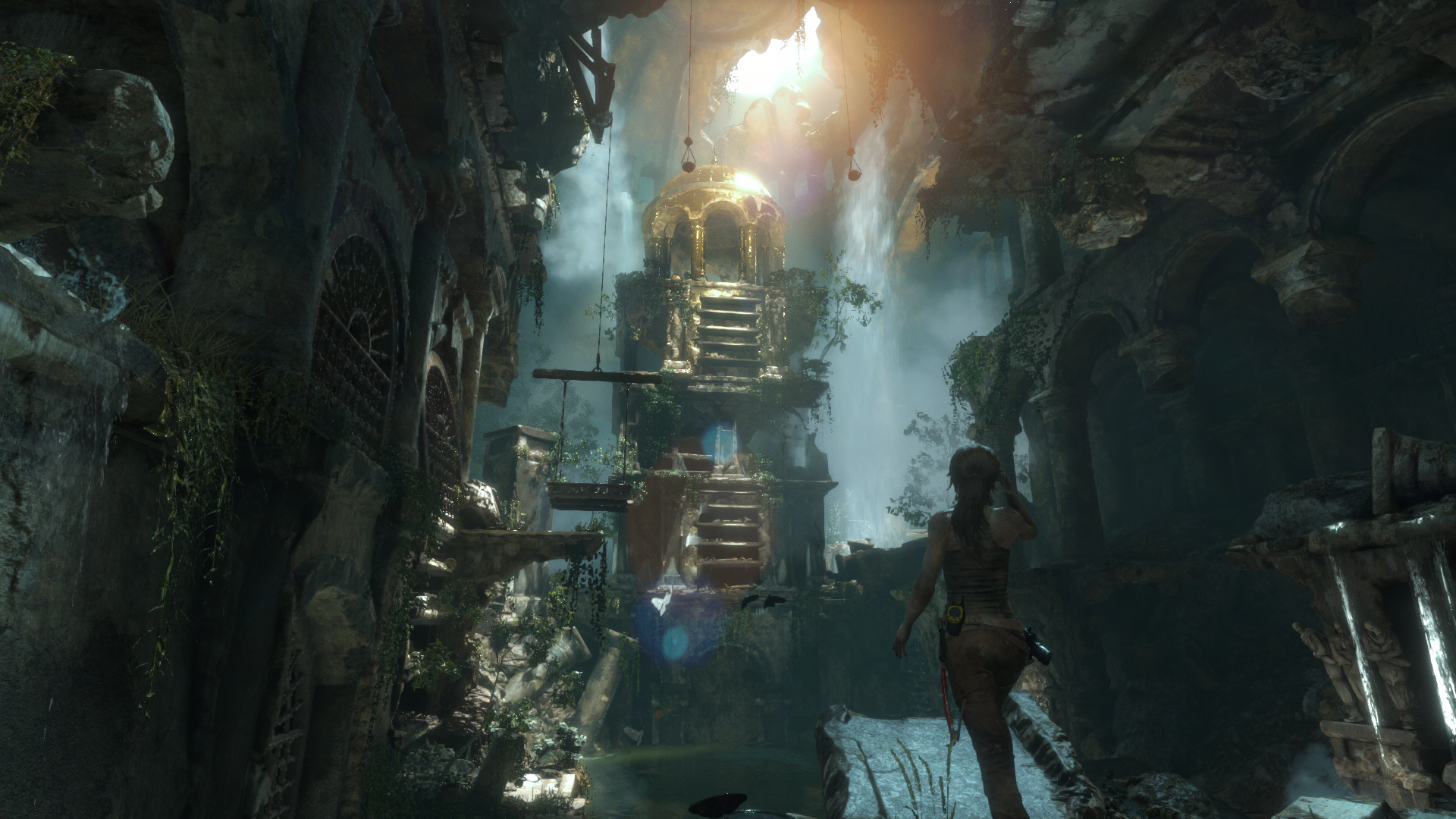 General 1920x1080 Rise of the Tomb Raider Tomb Raider Lara Croft (Tomb Raider) video games PC gaming screen shot