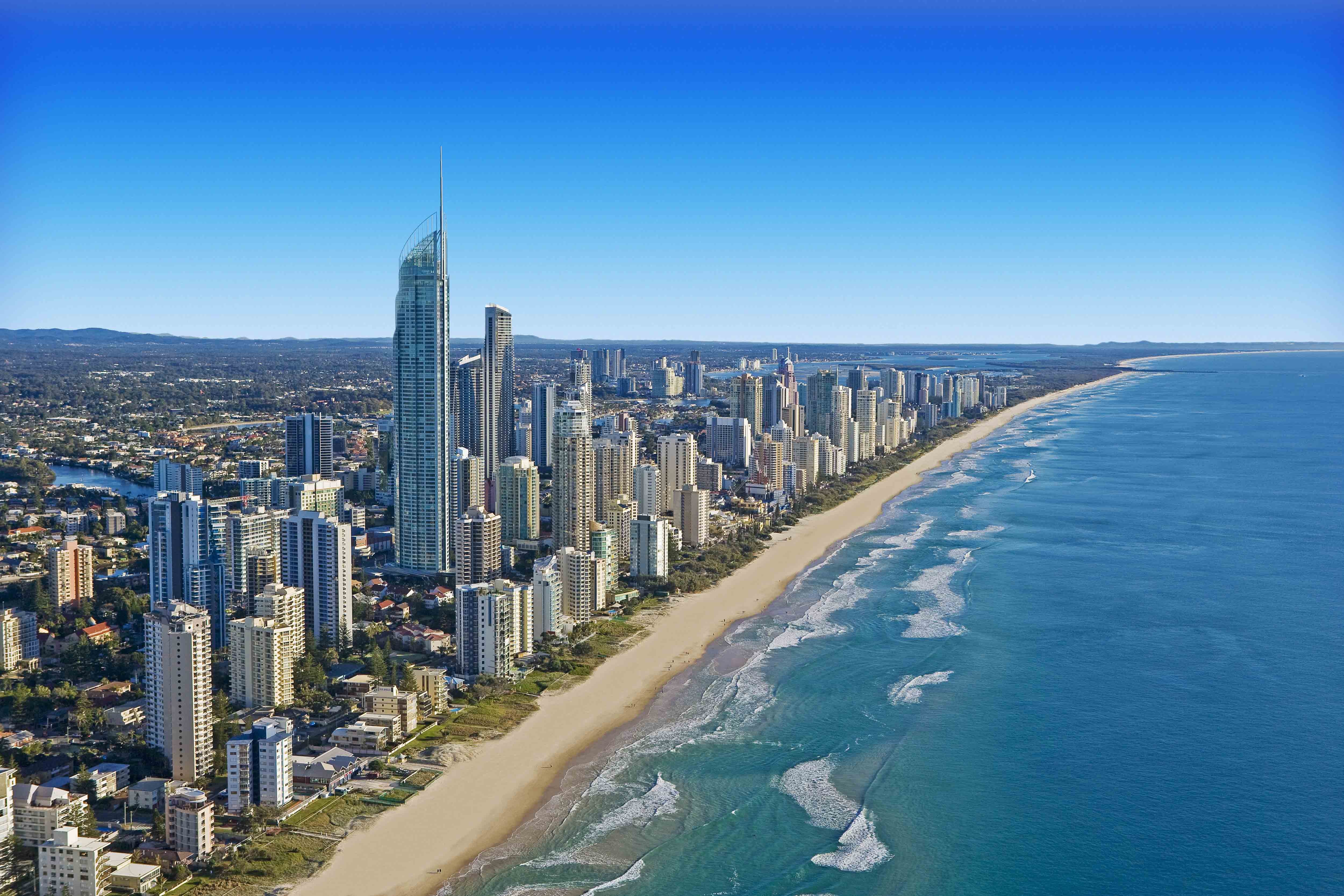 General 5000x3333 city beach cityscape Australia