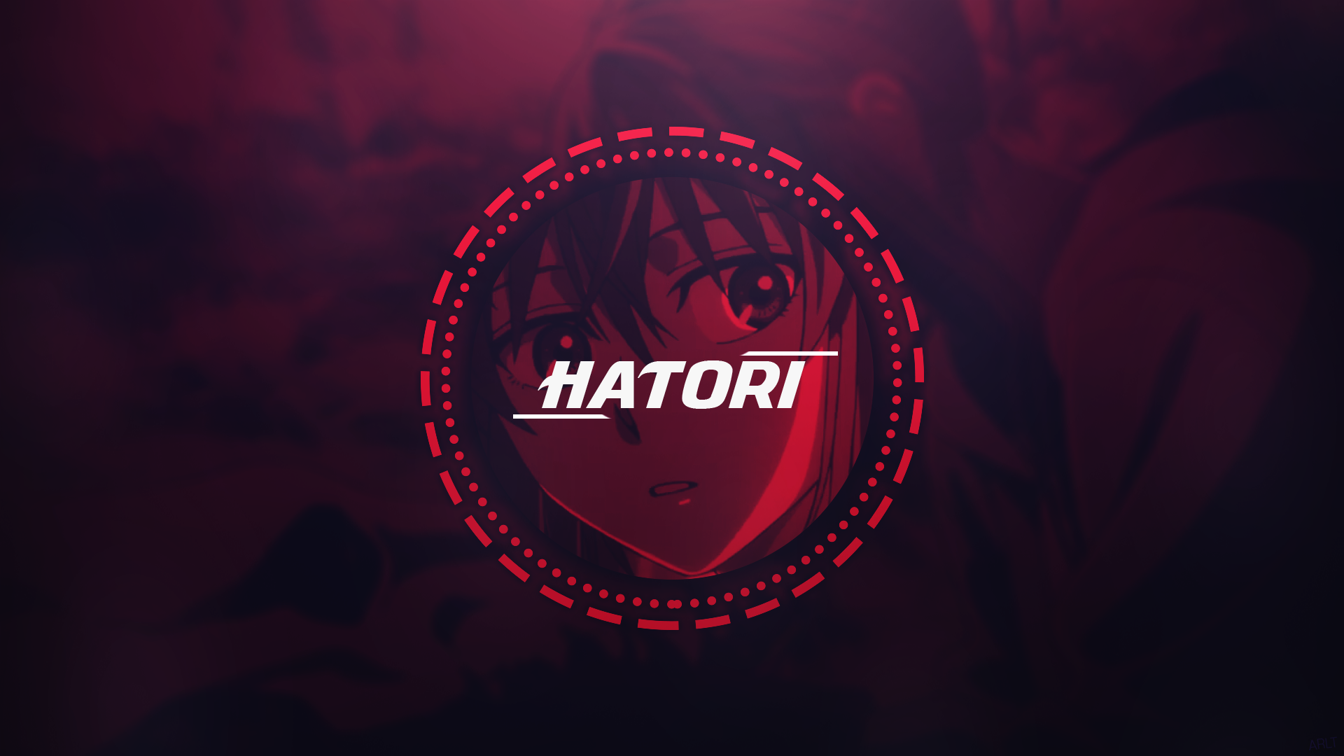 Anime 1920x1080 anime girls Hatori Chise anime picture-in-picture