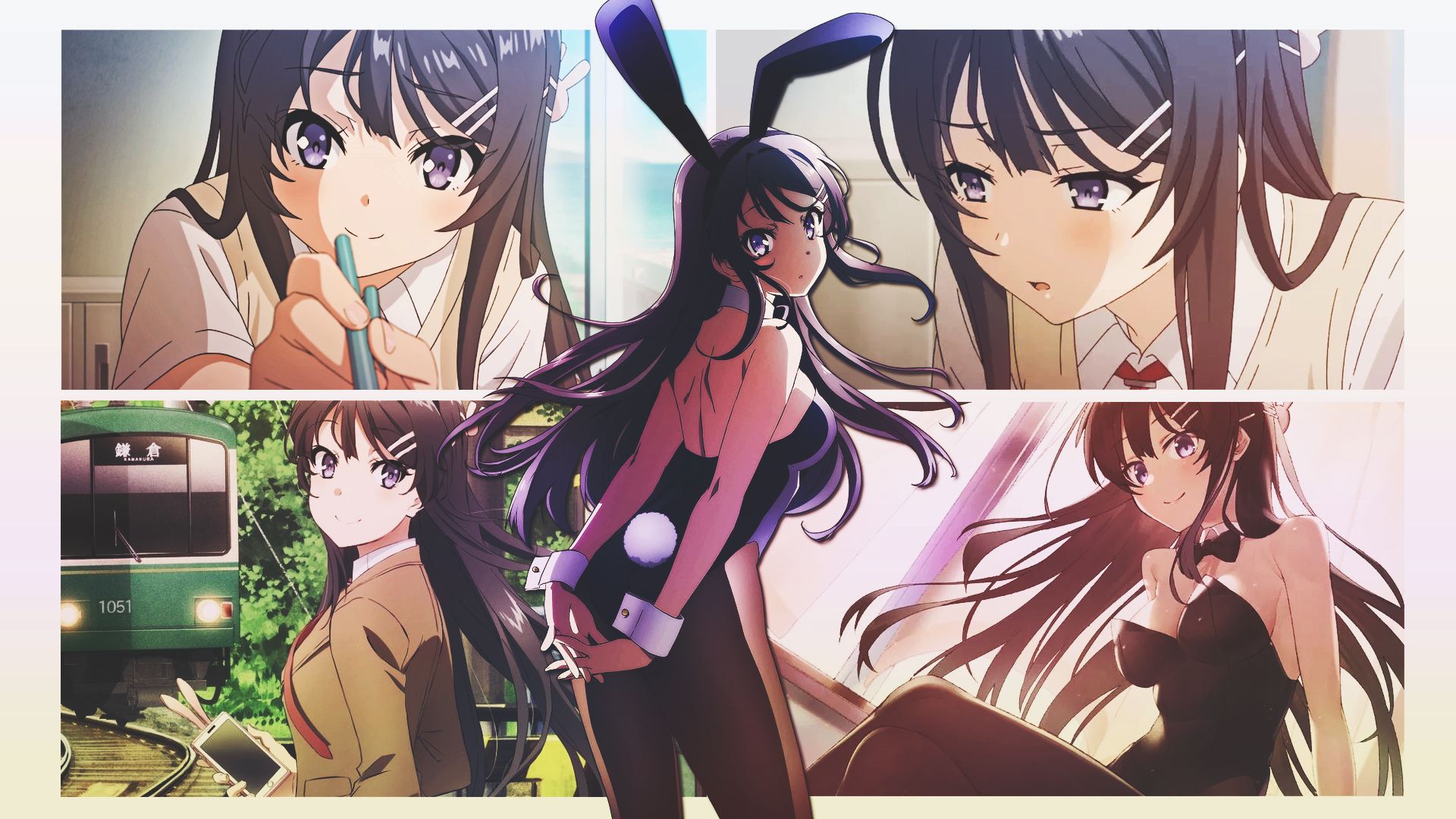 HD wallpaper: Anime, Seishun Buta Yarou wa Bunny Girl Senpai no