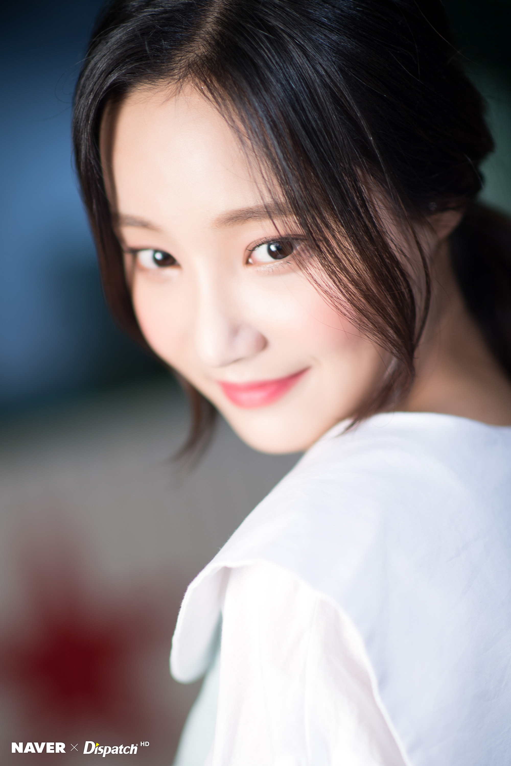 People 2000x3000 K-pop Momoland Asian women smiling dark hair face portrait