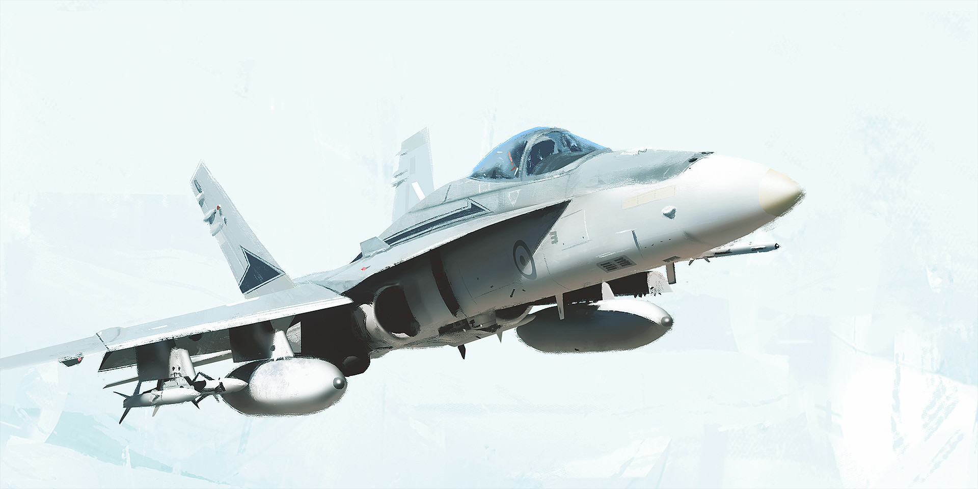 General 1920x960 vehicle white background concept art Joe Gloria aircraft military aircraft McDonnell Douglas F/A-18 Hornet American aircraft military military vehicle flying pilot simple background jet fighter minimalism McDonnell Douglas