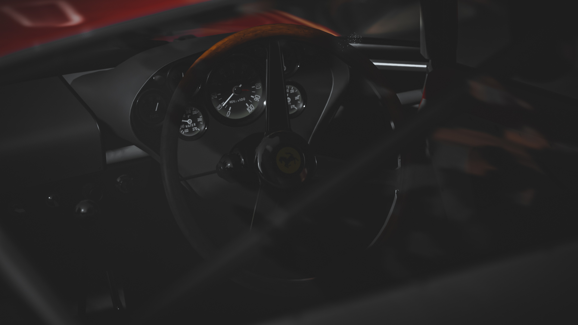 General 1920x1080 Ferrari Ferrari 250 GTO video games car vehicle Forza Forza Horizon 4 car interior steering wheel