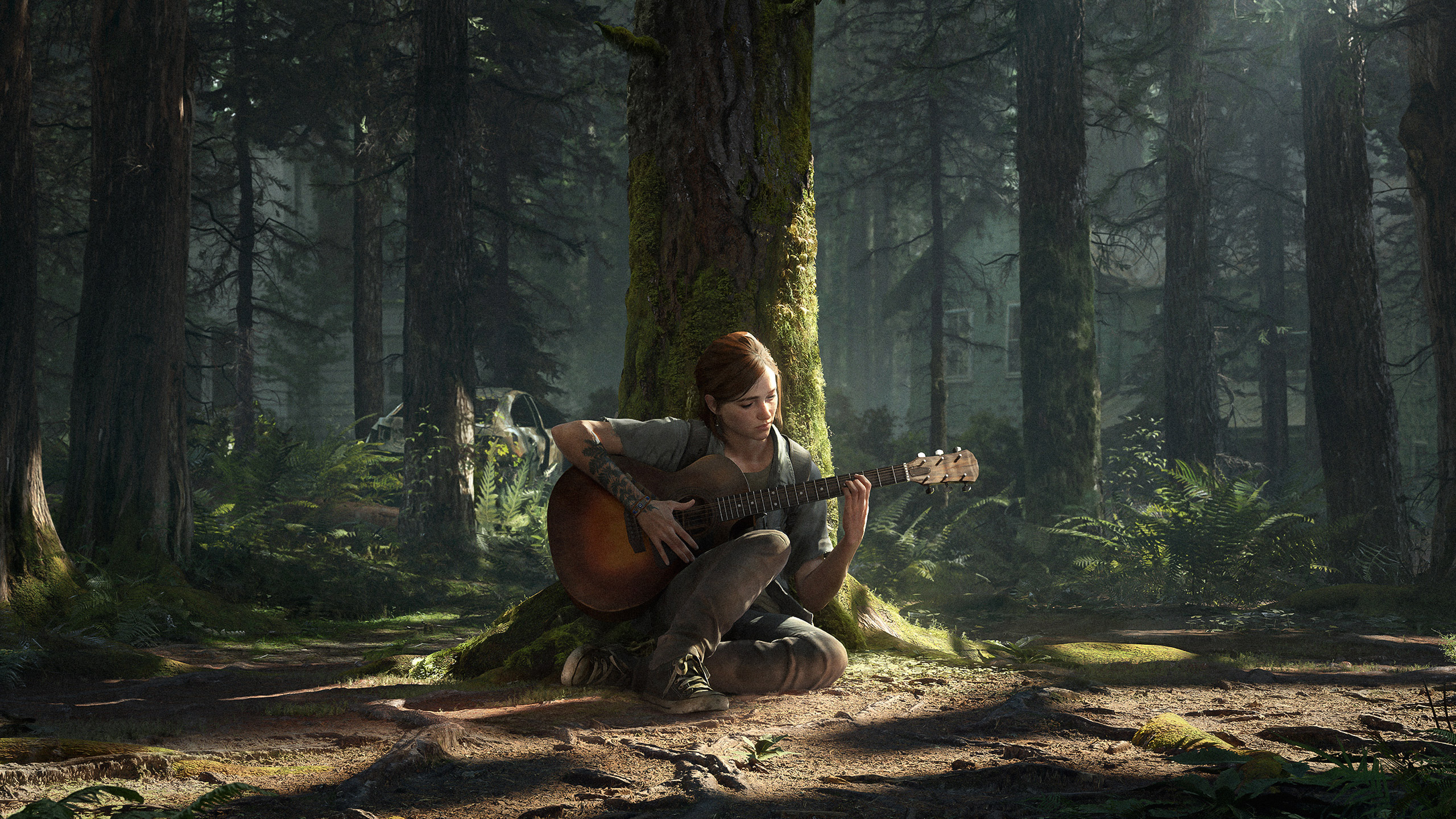 General 2560x1440 Naughty Dog PlayStation Ellie Williams The Last of Us 2 video games video game characters