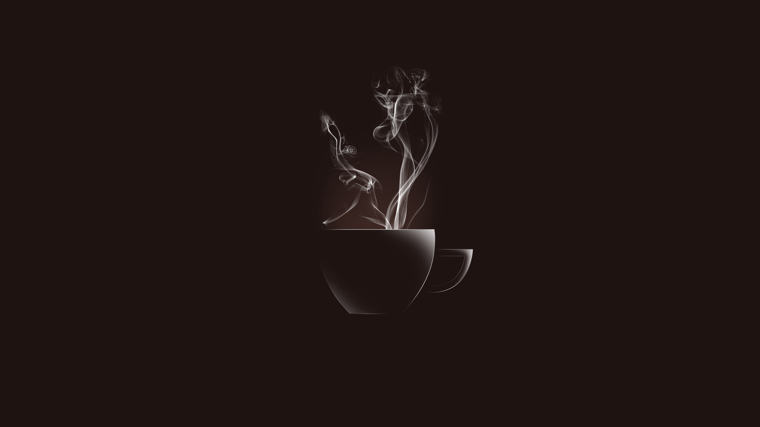 General 2560x1440 coffee coffee cup hot drink minimalism
