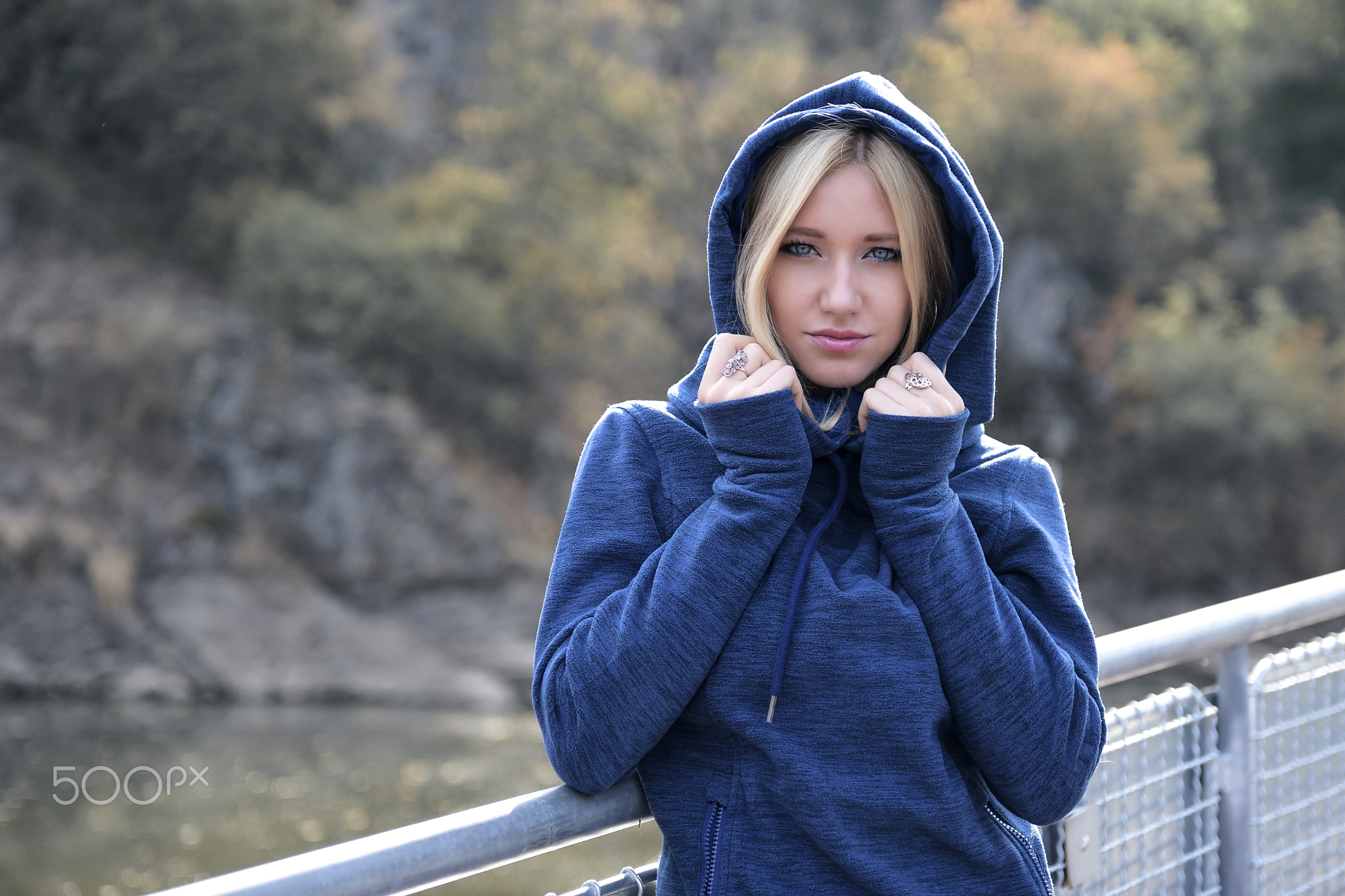 Women Model Women Outdoors Looking At Viewer Face Blonde Depth Of Field Portrait Sweater 