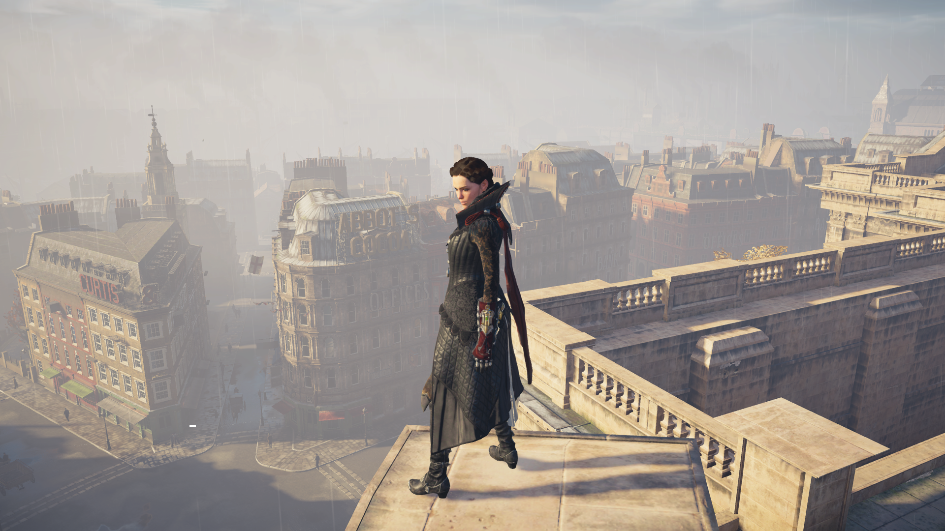 General 1920x1080 Assassin's Creed Evie Frye screen shot Assassin's Creed Syndicate video games video game characters Ubisoft