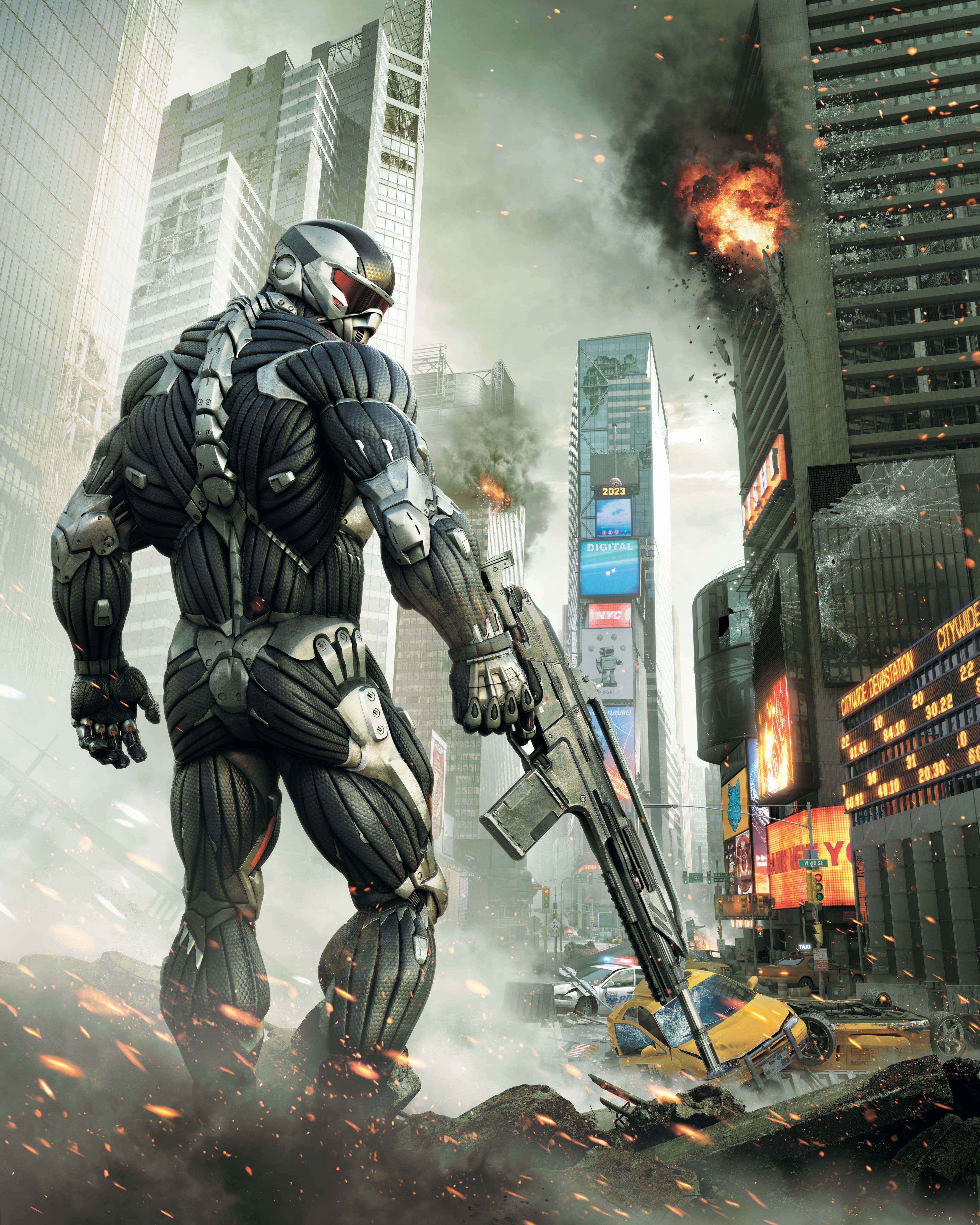 General 3544x4429 Crysis 2 Crytek Crysis video games Electronic Arts first-person shooter