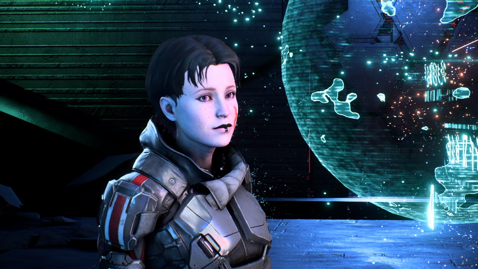 General 1920x1080 Mass Effect: Andromeda science fiction video games video game characters Bioware Electronic Arts