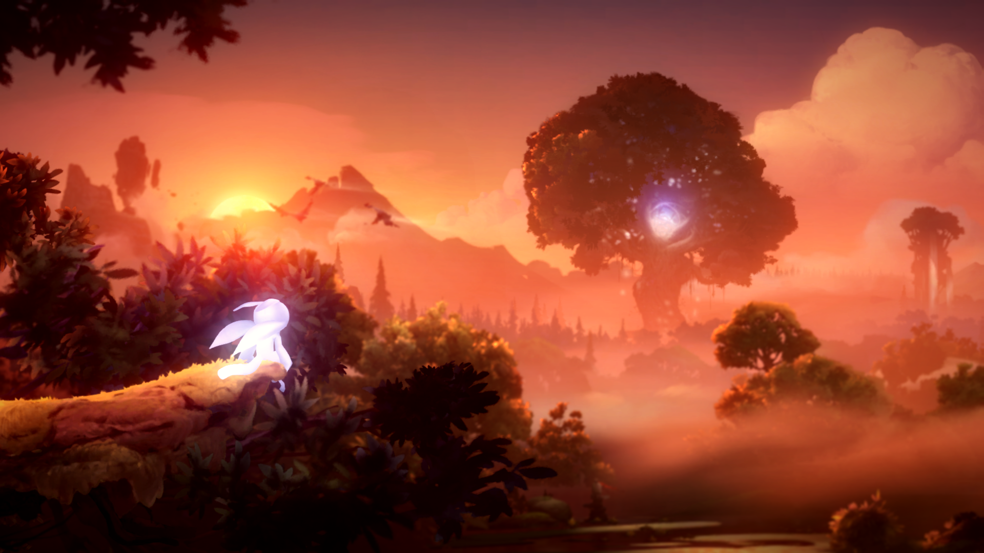 General 1920x1080 Ori Ori and the Will of the Wisps video games colorful
