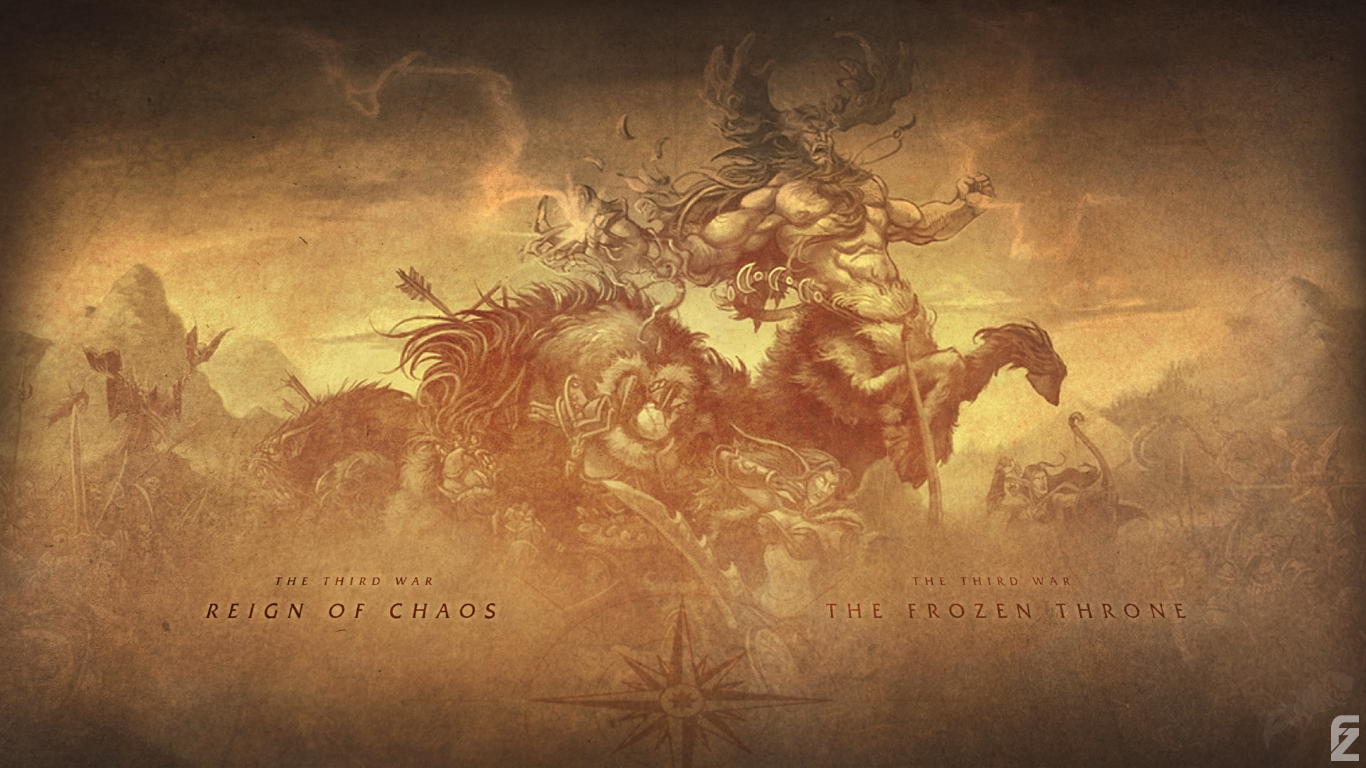 General 1920x1080 Warcraft III: Reforged Blizzard Entertainment Warcraft digital art