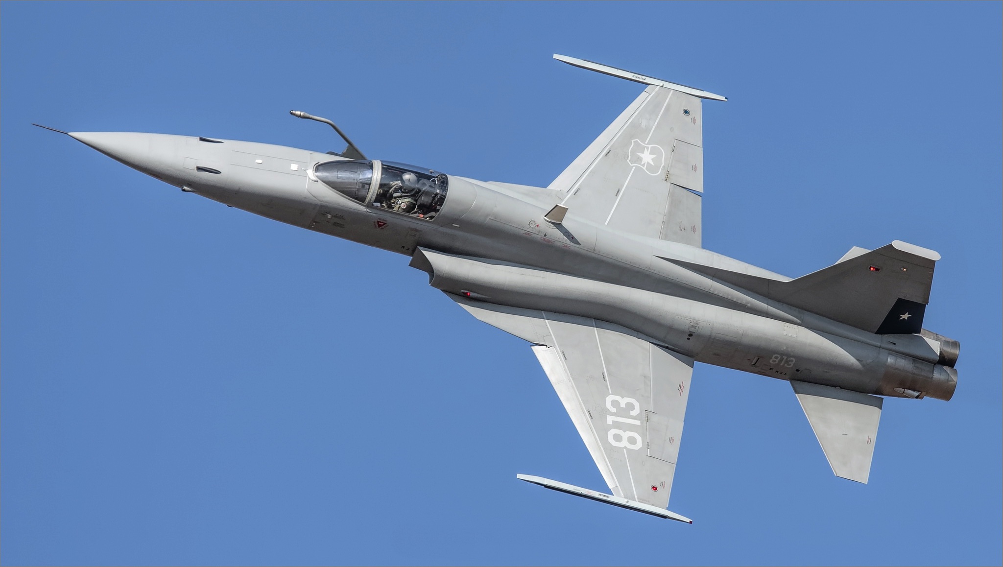 General 2048x1158 F-5E military military vehicle military aircraft aircraft American aircraft