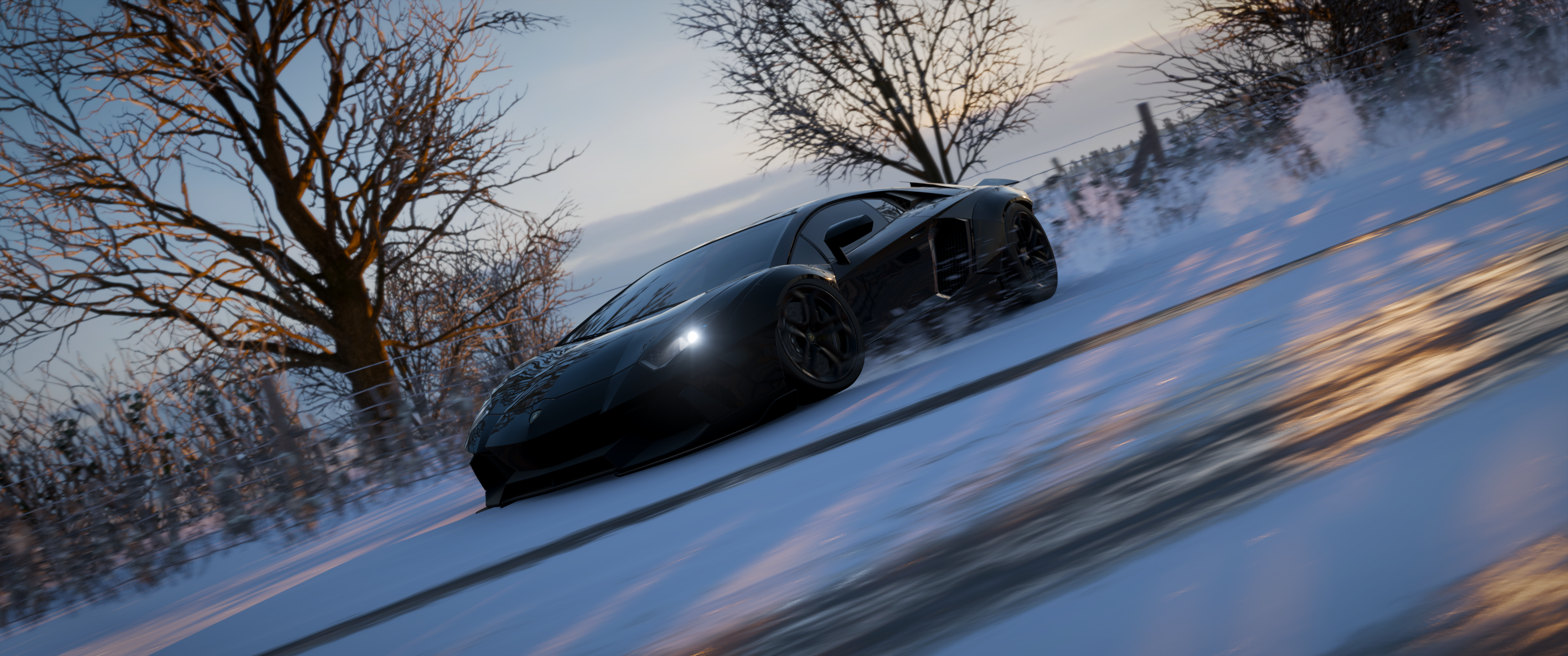 Forza Horizon 4, car, Lamborghini Aventador J, PC gaming ...