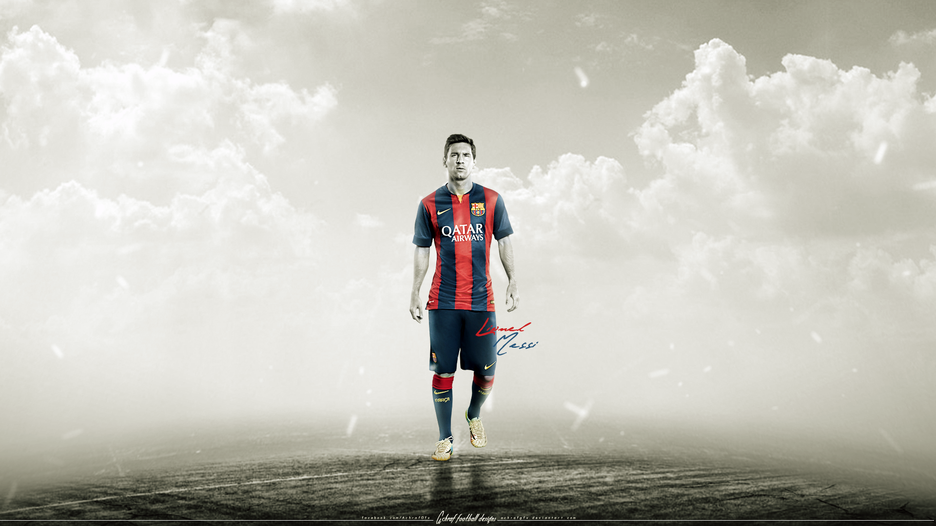 People 1920x1080 Lionel Messi men sport watermarked soccer player FC Barcelona Argentinian
