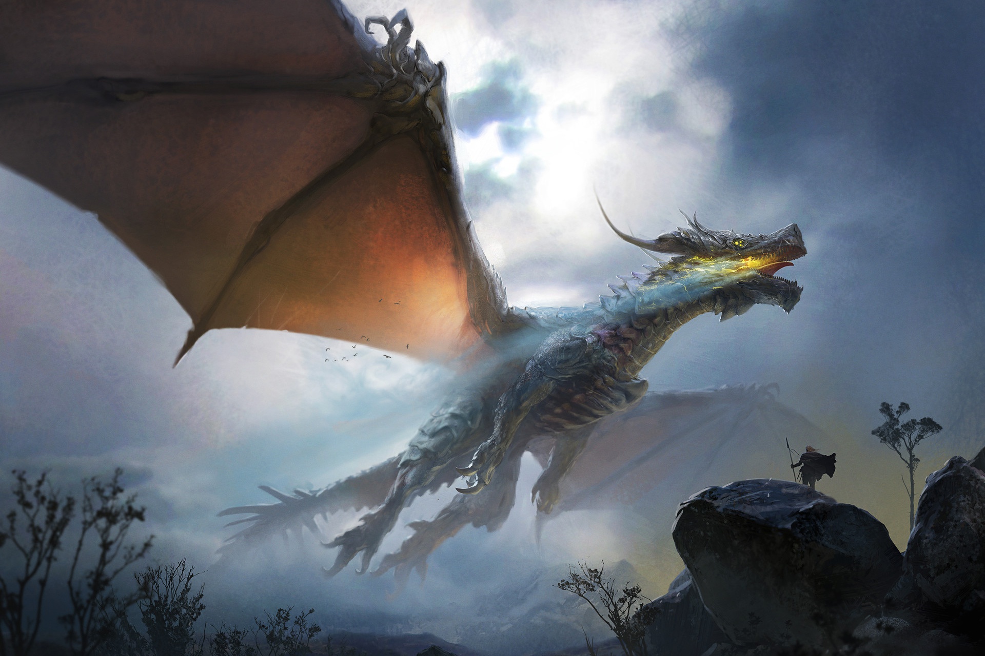 General 1920x1280 dragon creature artwork fantasy art digital art