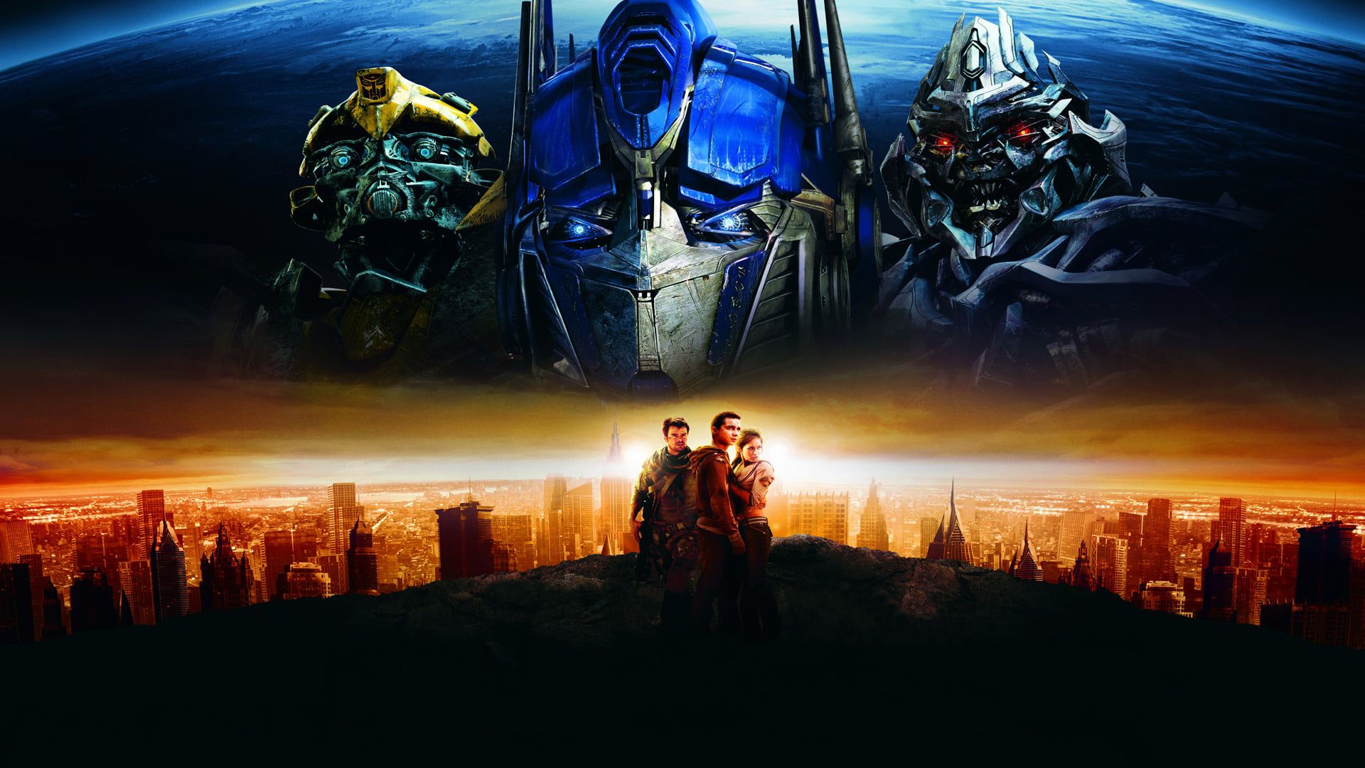 General 1920x1080 Autobots Decepticons Optimus Prime Bumblebee (transformers) Transformers movies digital art