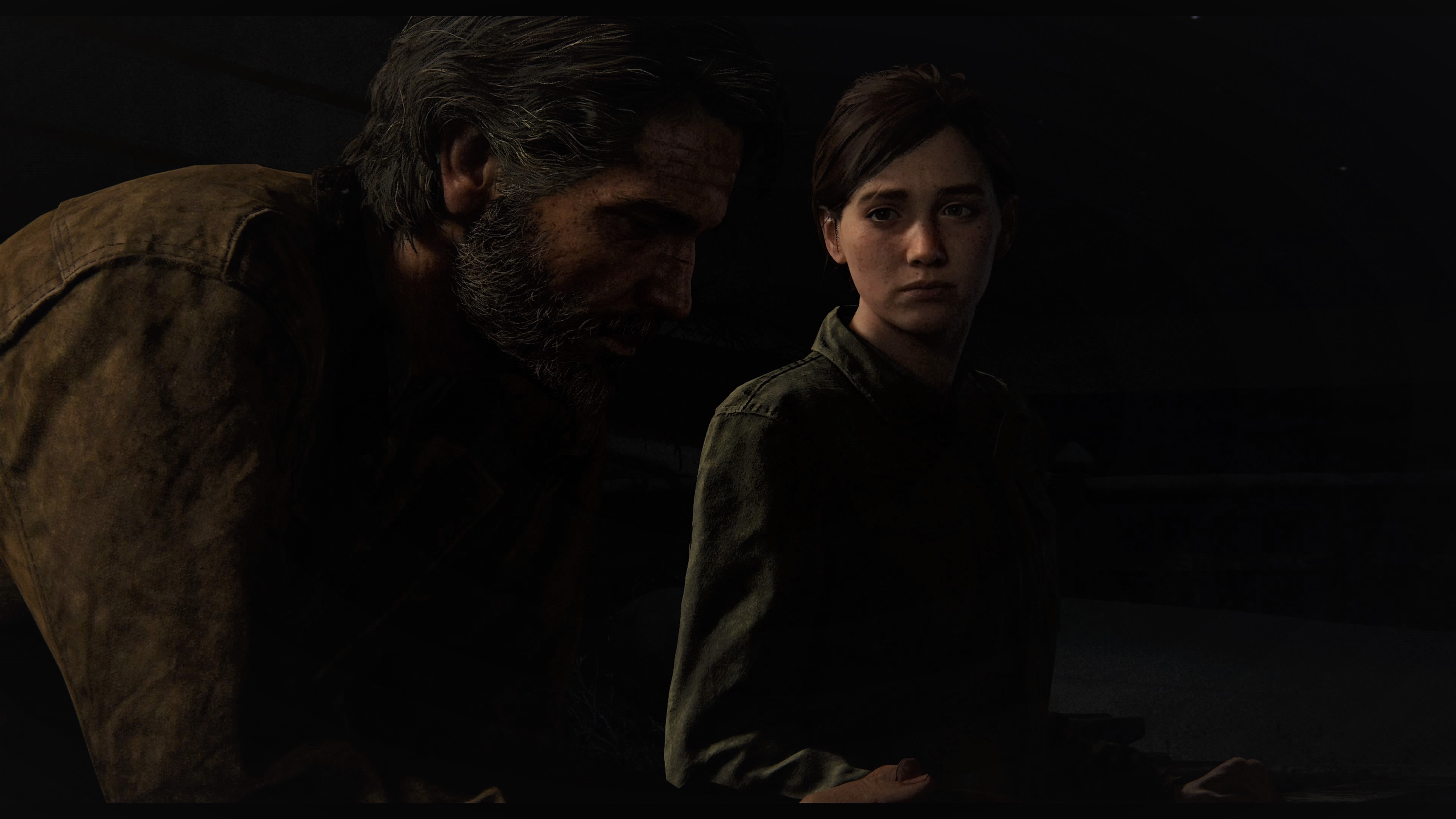 Wallpaper Ellie, Art, Game, The Last of Us, Naughty Dog, Ellie