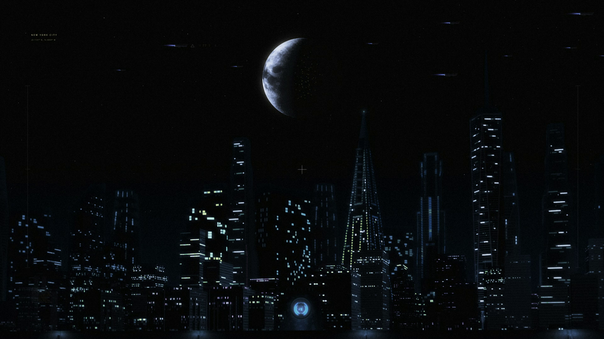 General 1920x1080 The Expanse TV series science fiction New York City