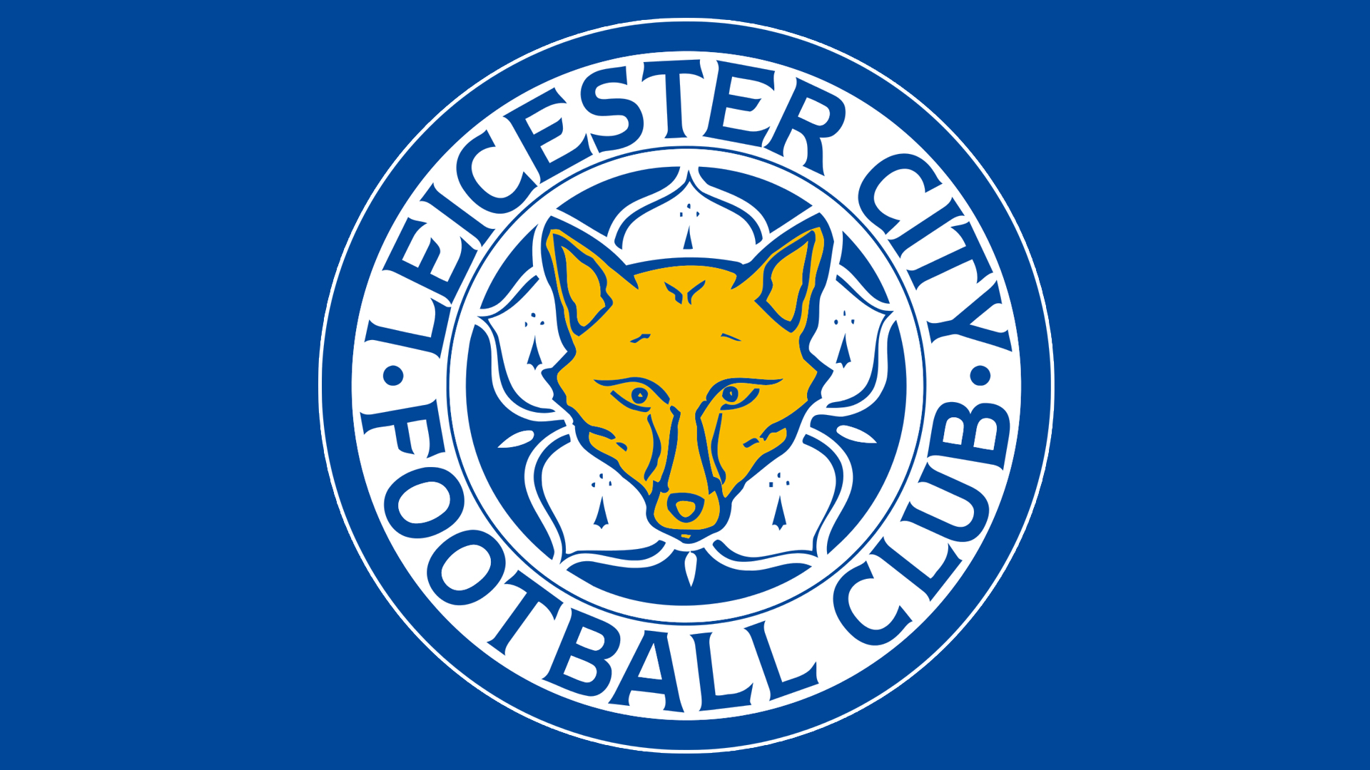 General 1920x1080 Leicester City F.C. Football  blue background sport