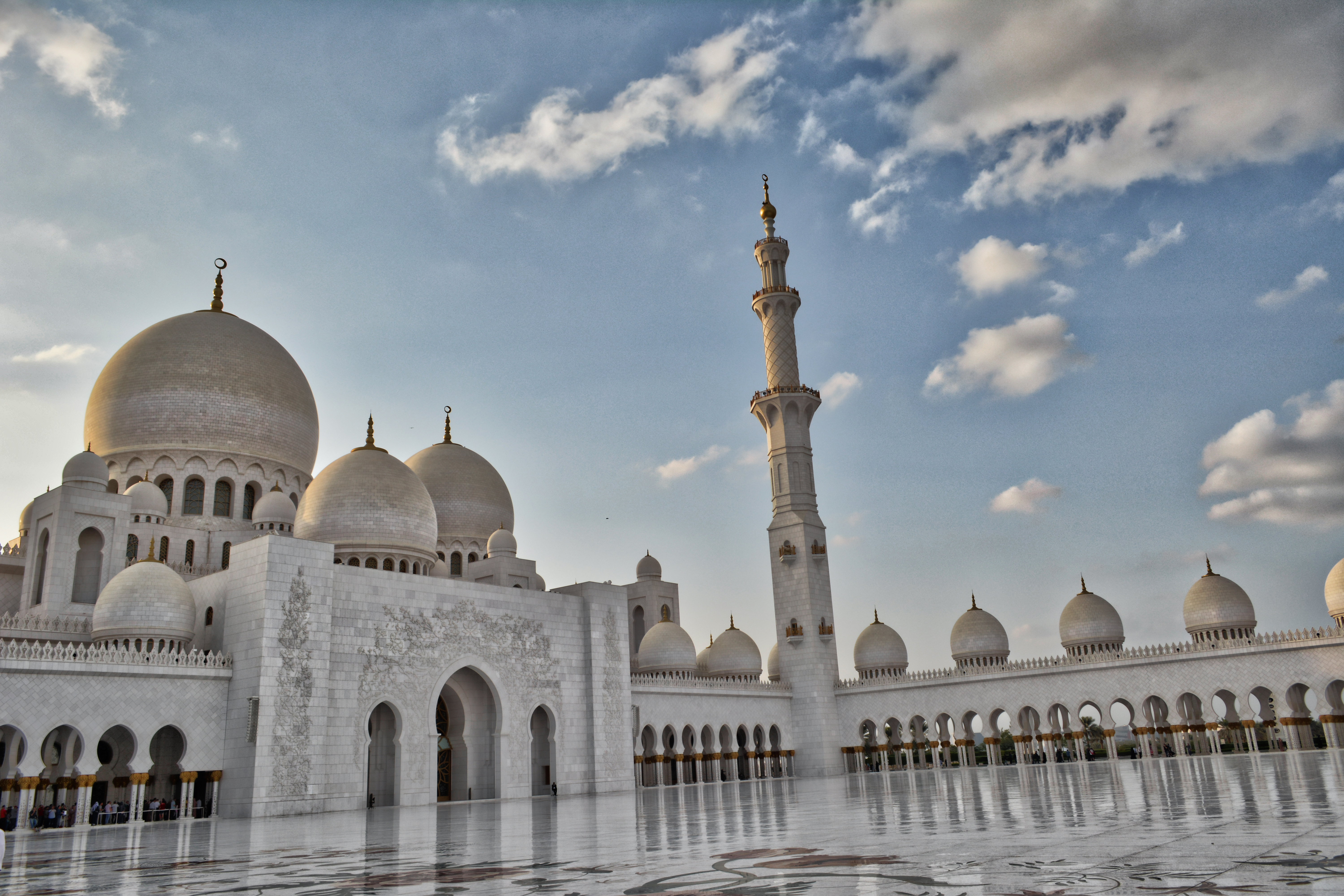 General 6000x4000 Abu Dhabi Grand Mosque Islamic architecture