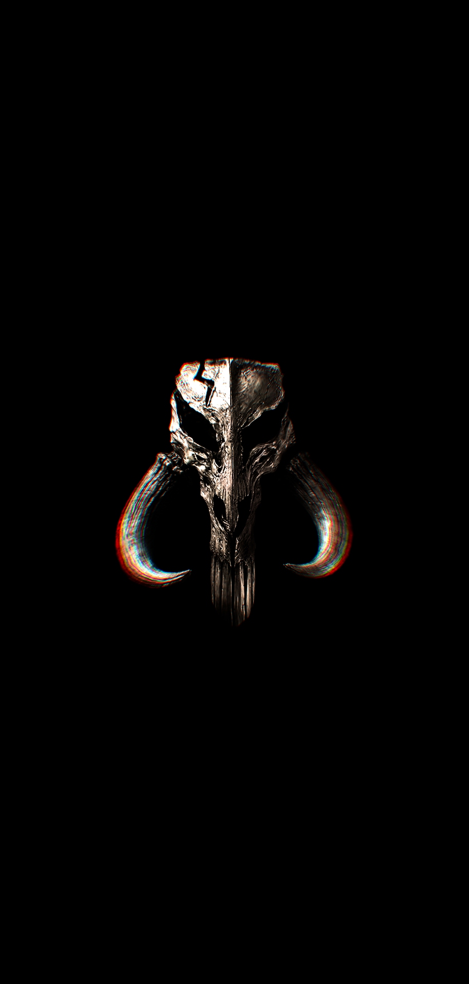 General 915x1920 logo skull black background