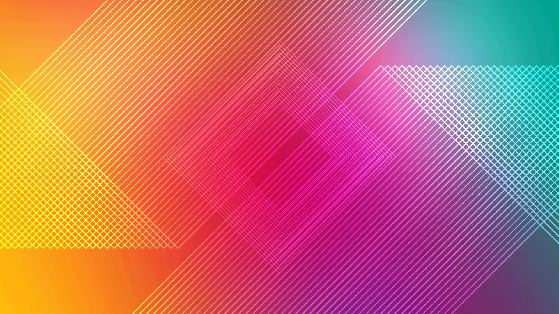General 1920x1080 stripes colorful geometry