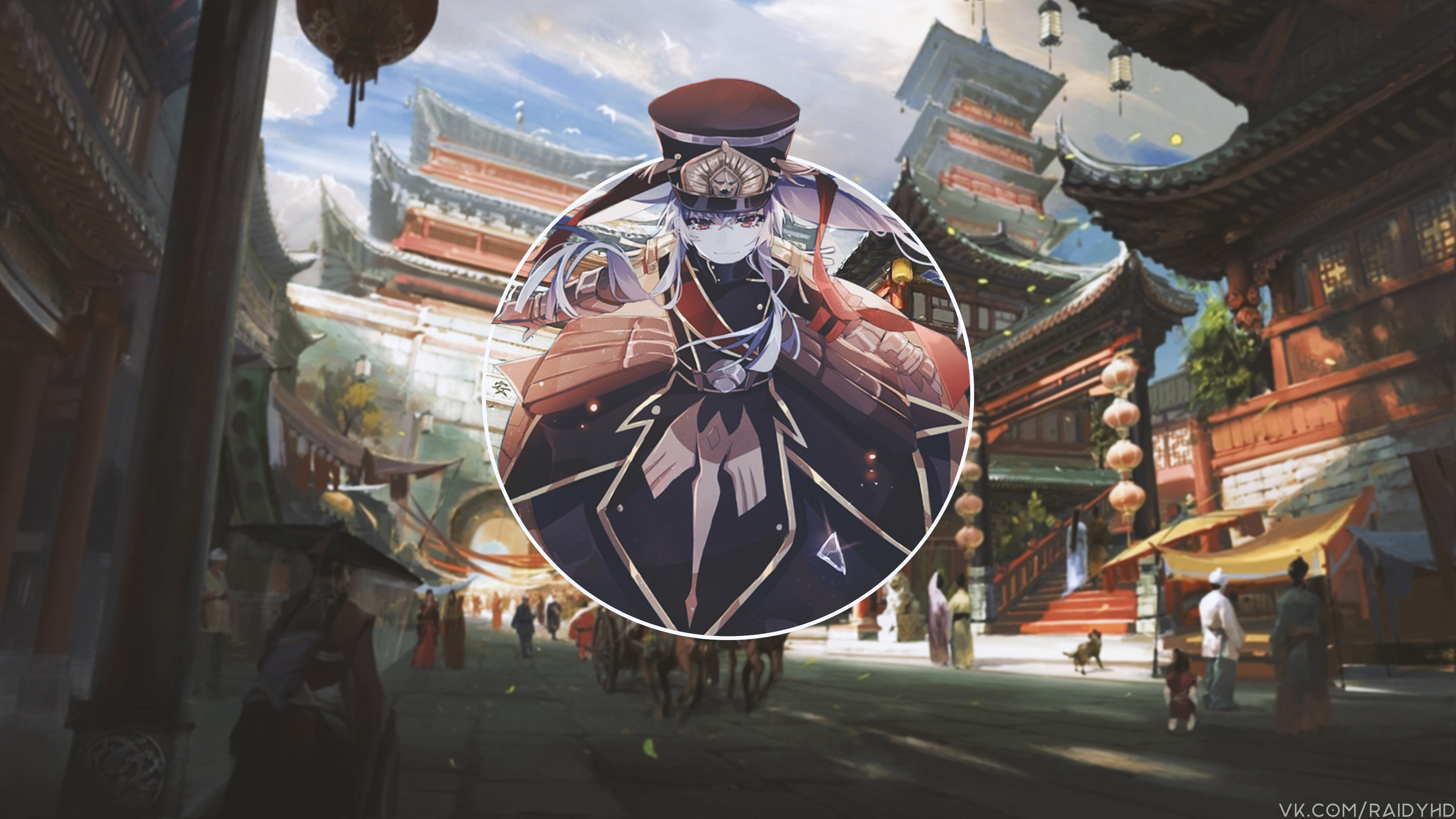 Anime 3840x2160 anime anime girls picture-in-picture Re:CREATORS Altair (Re: Creators)