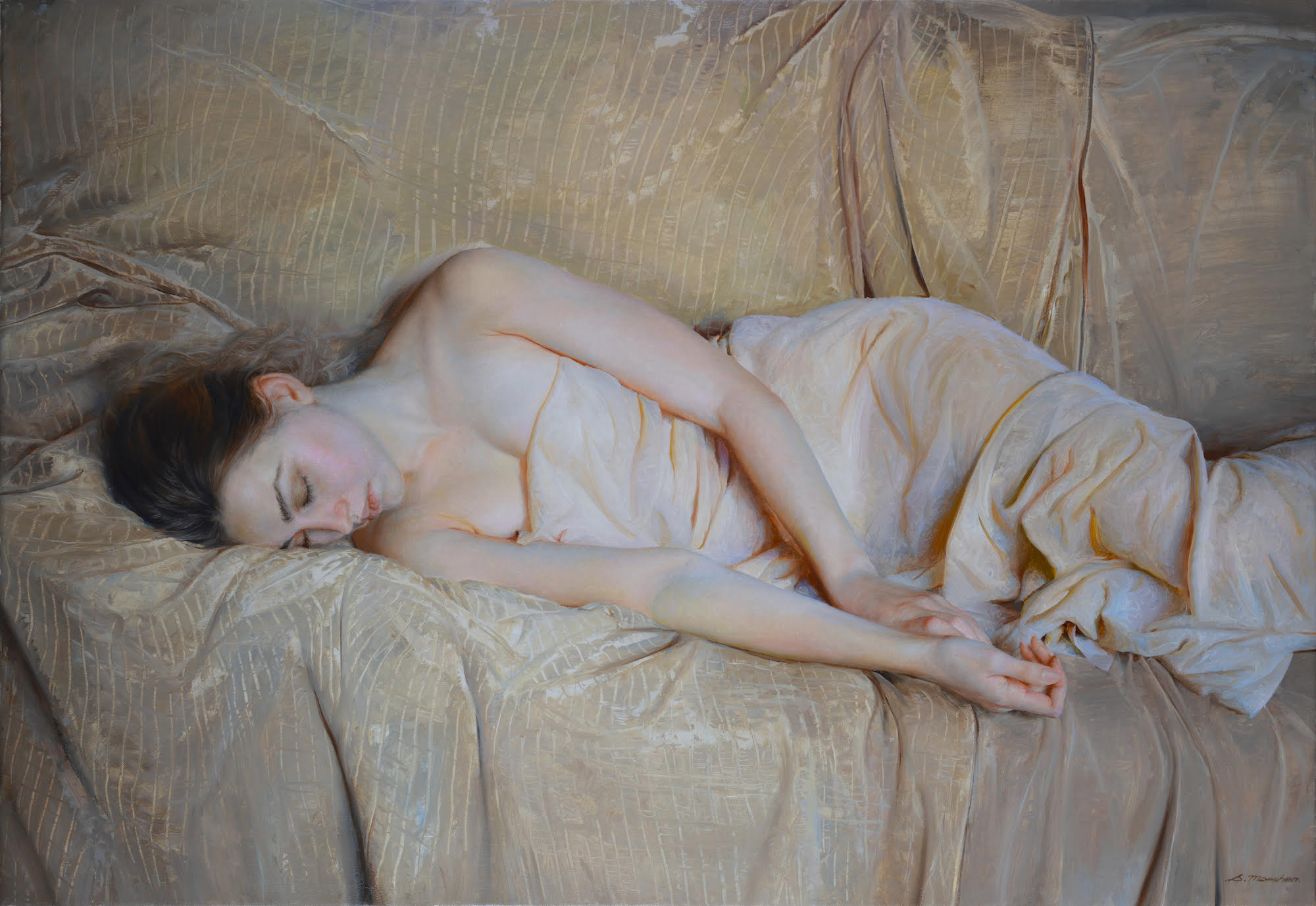 General 2000x1377 Serge Marshennikov painting women sleeping