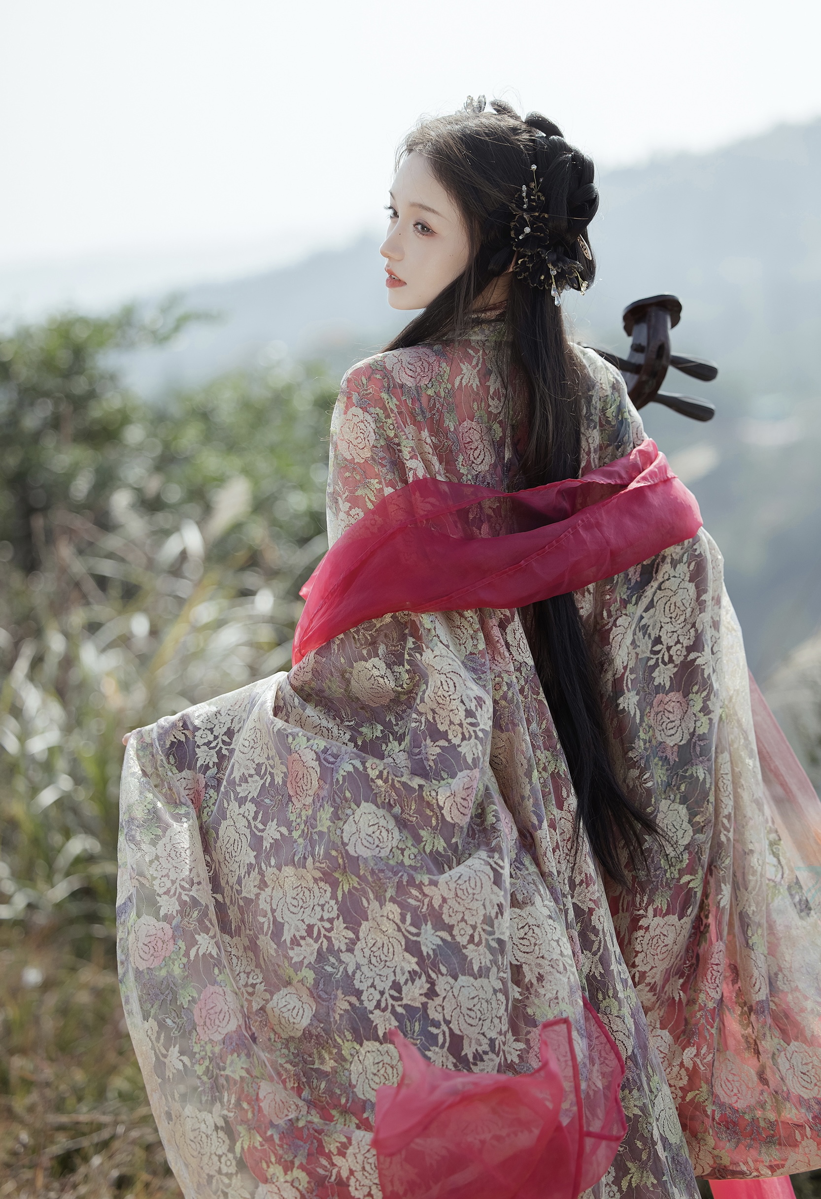People 1666x2434 Asian women actress hanfu