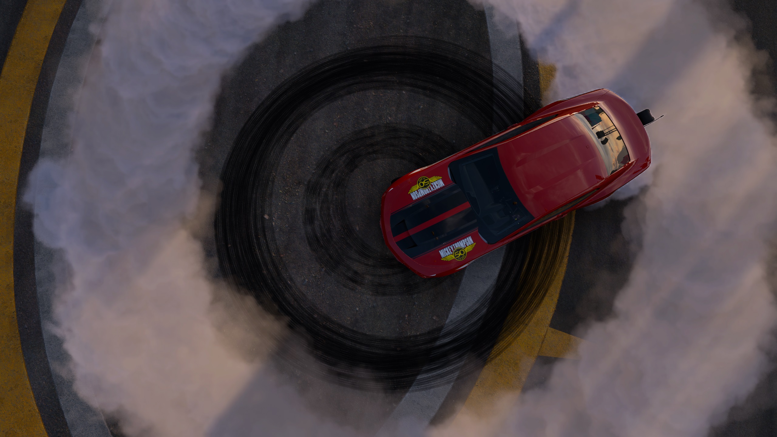 General 2560x1440 Forza Horizon 5 Chevrolet Camaro Hot Wheels drag racing screen shot car video games race cars