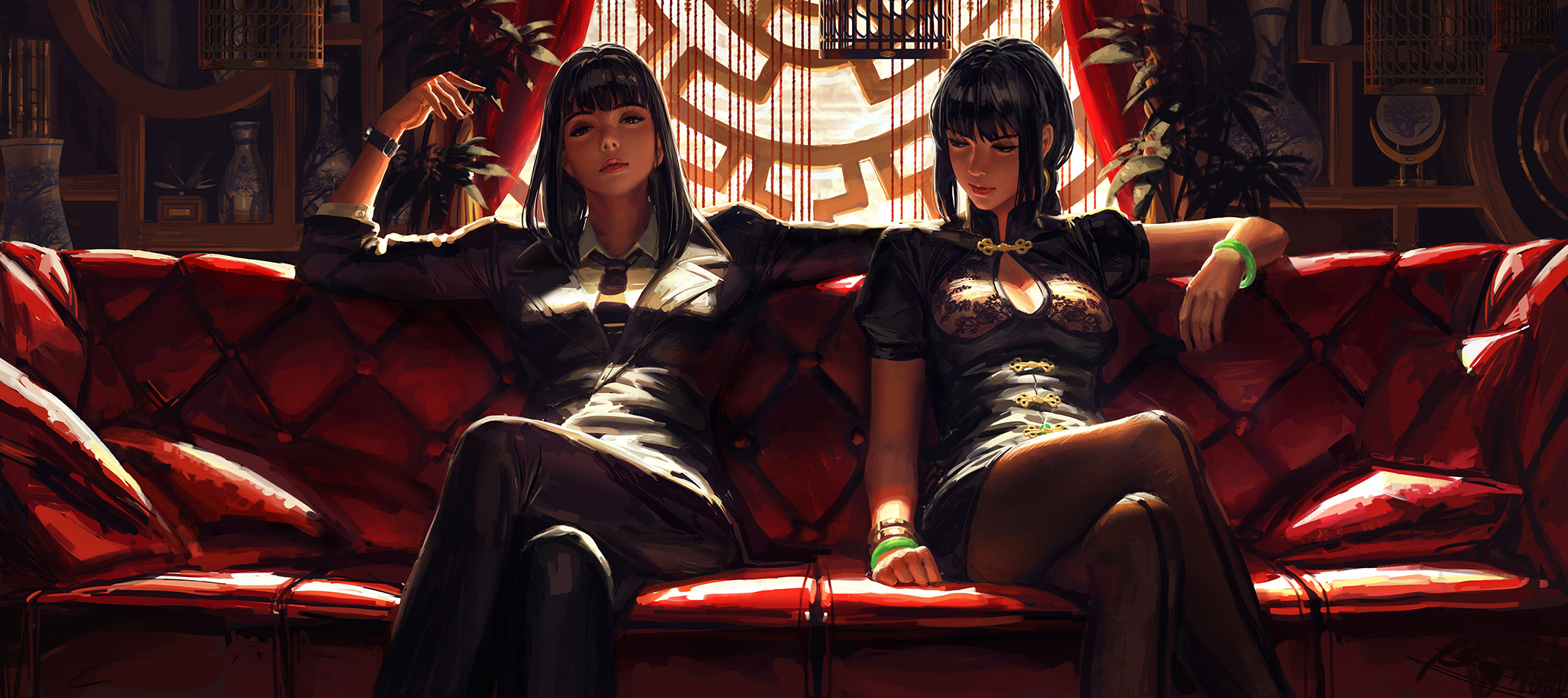 General 2100x935 ultrawide couch suits GUWEIZ