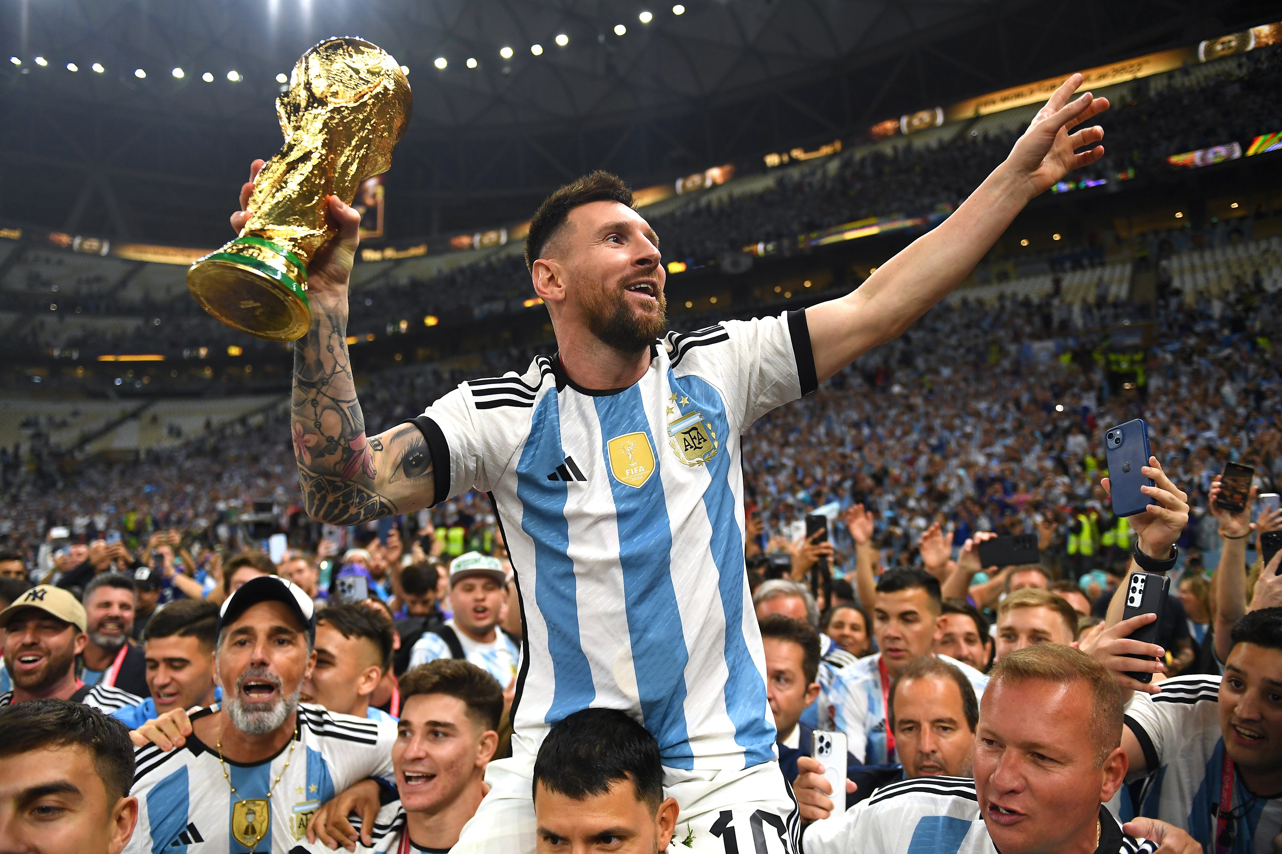 People 4096x2731 Argentina FIFA World Cup Lionel Messi soccer men