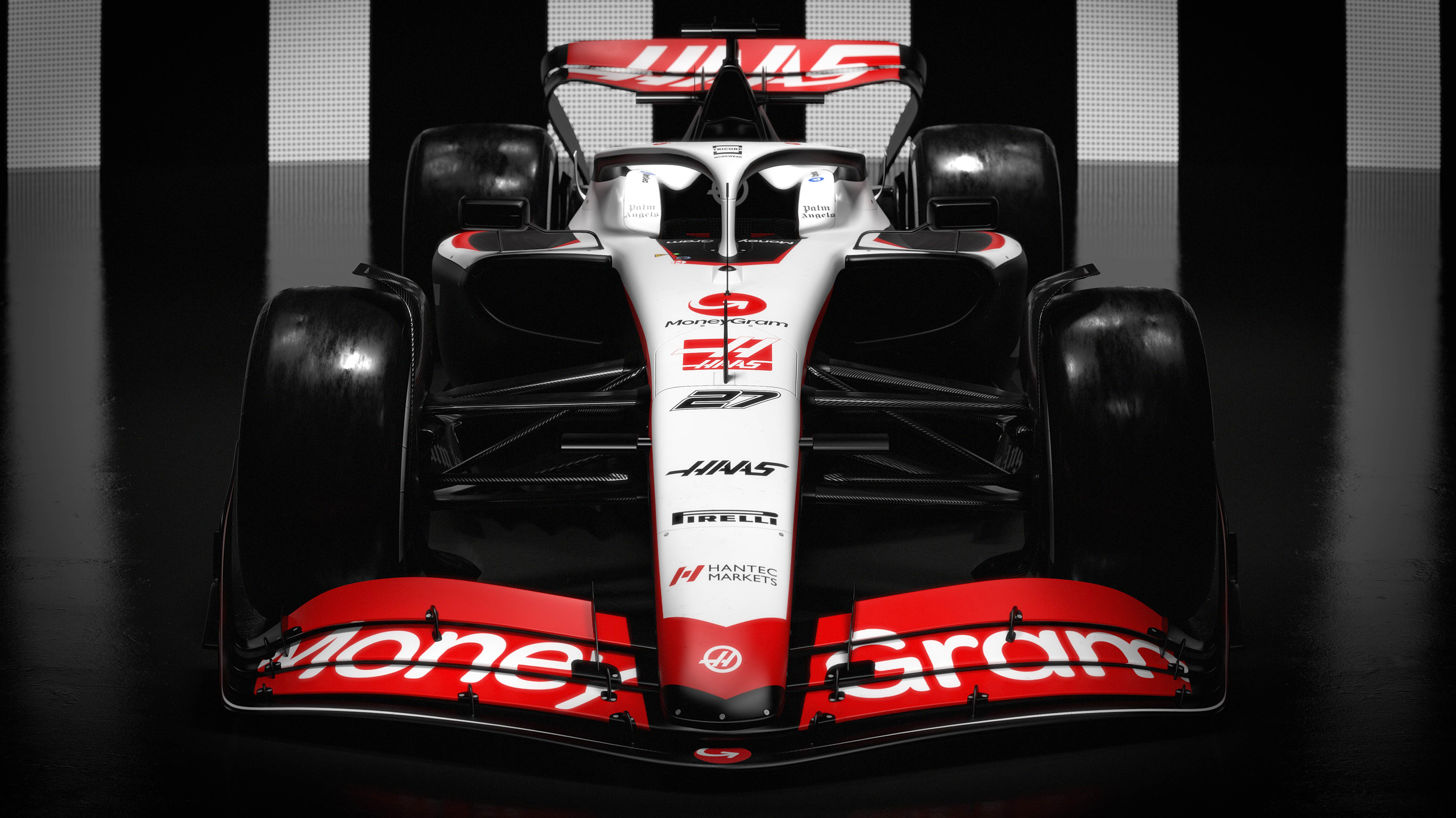 General 3840x2160 Haas Formula 1 motorsport car race cars