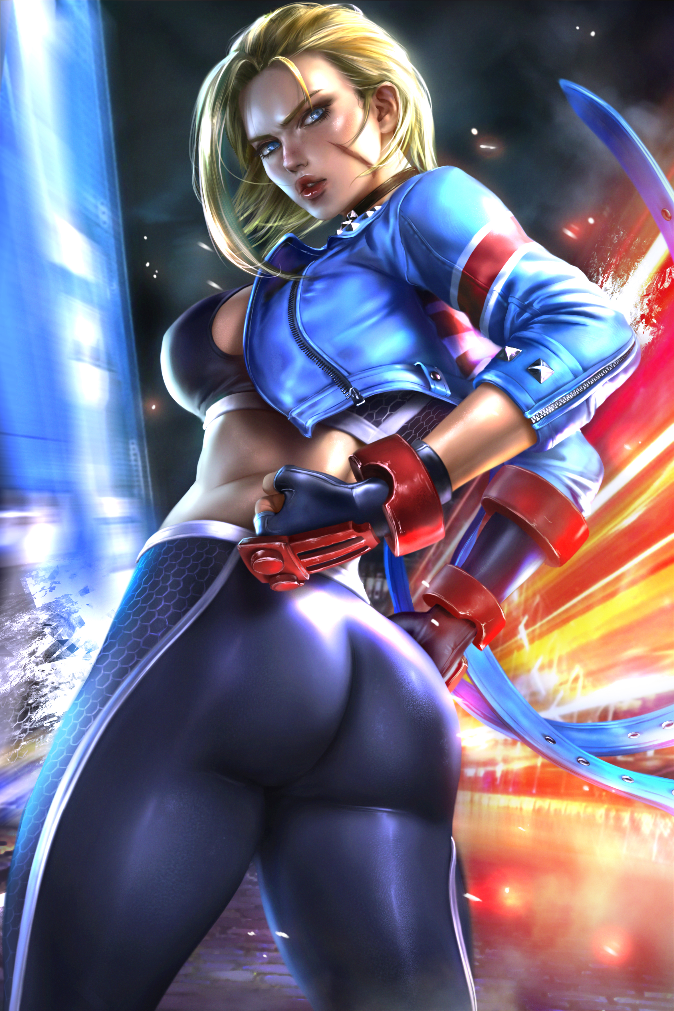 Cammy White Here is my little tribute fanart of the badass girl