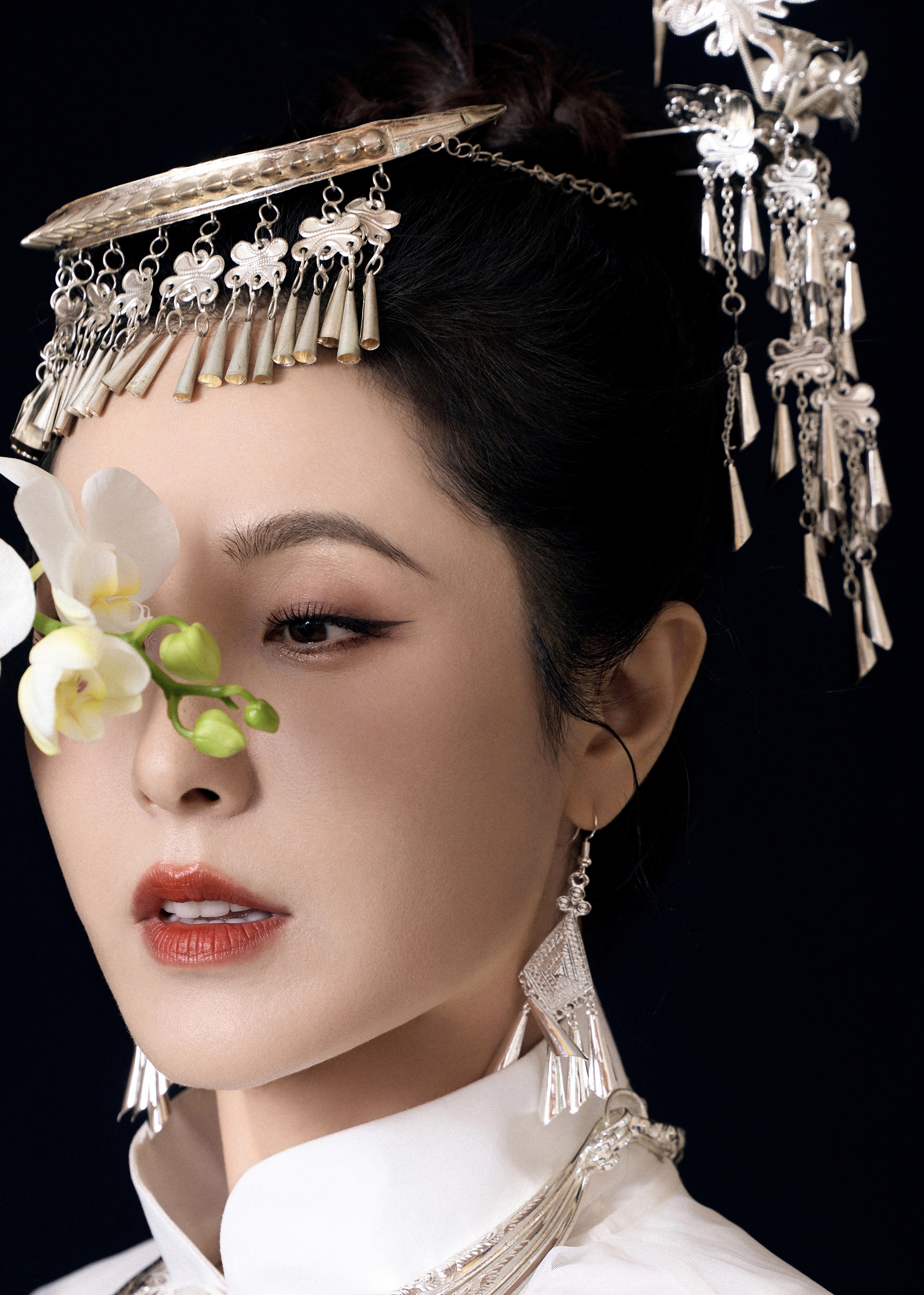 People 3466x4856 Asian women actress Zeng li face
