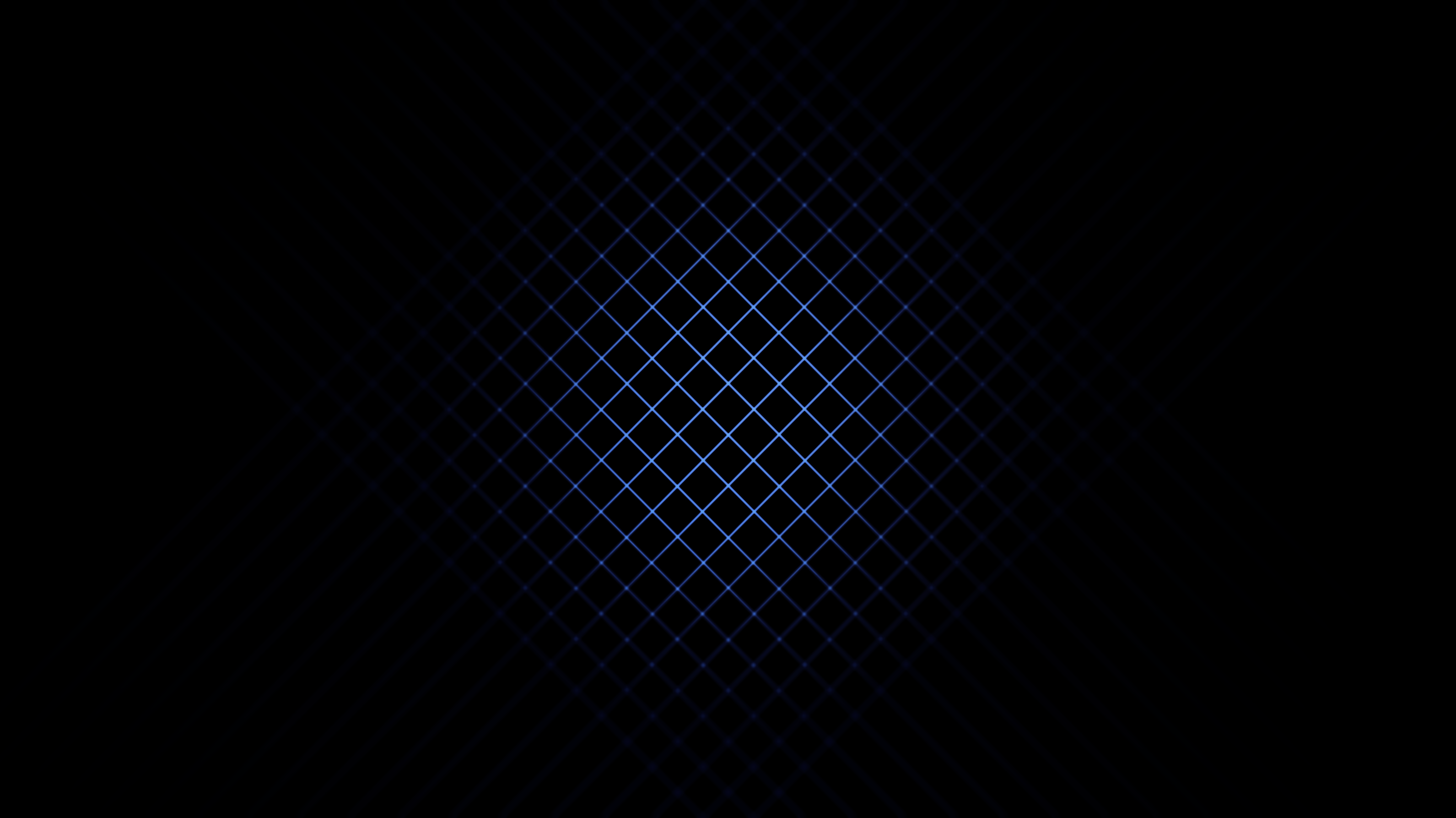 General 4098x2304 3D Abstract grid lines minimalism black background OmarLuna abstract digital art low light simple background