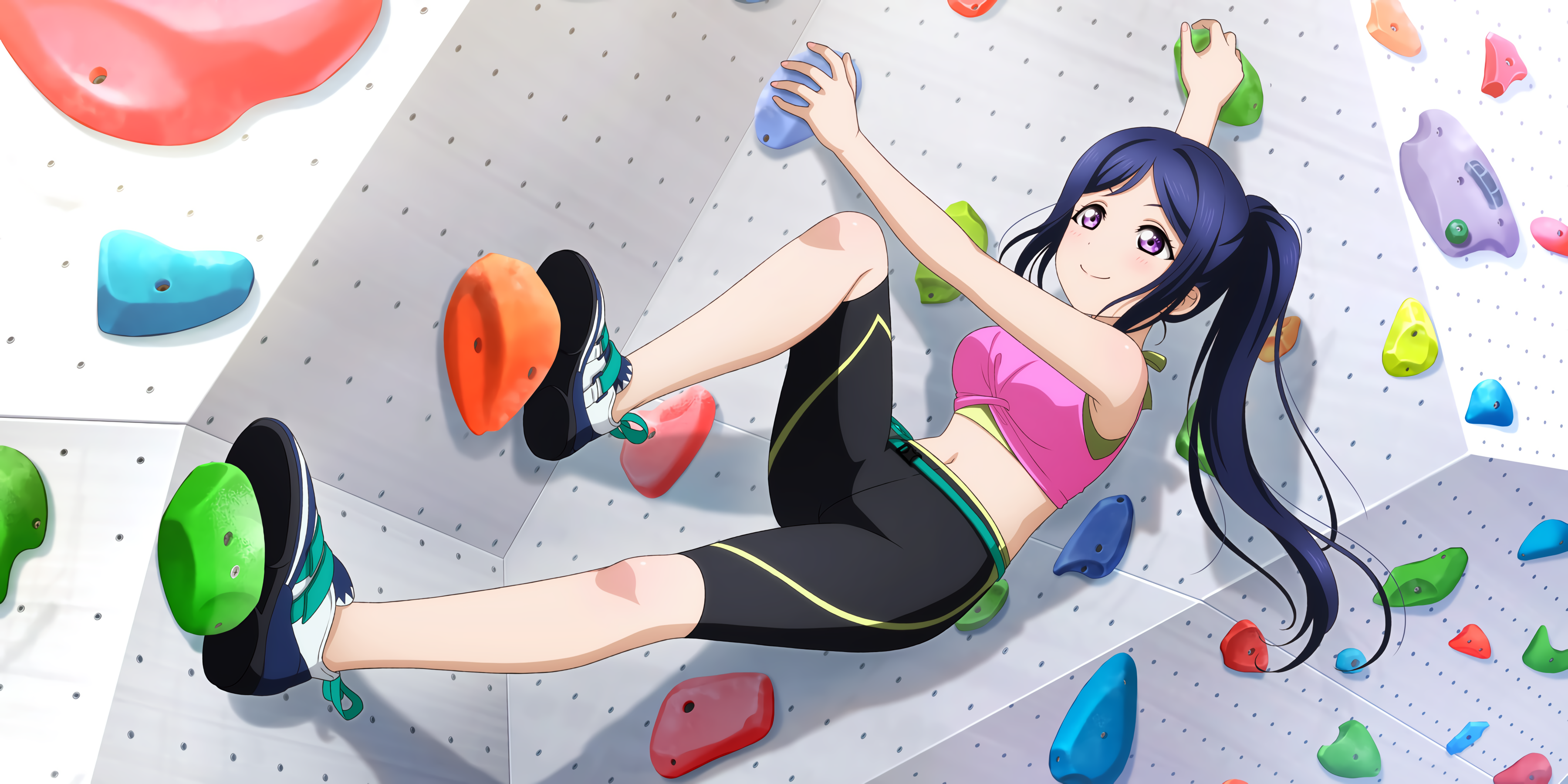 Pin by cay on anime & manga | Climbing girl, Anime, Sport climbing