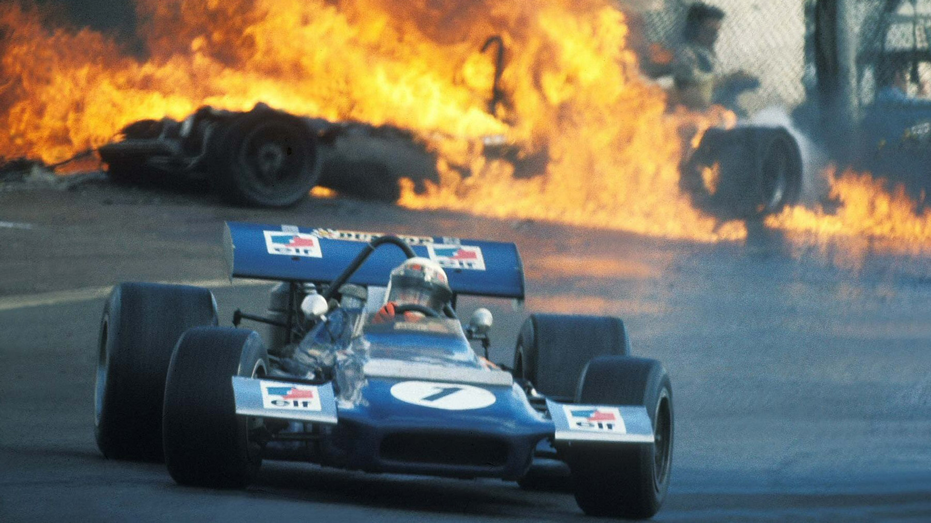 General 1920x1080 Formula 1 car explosion racing