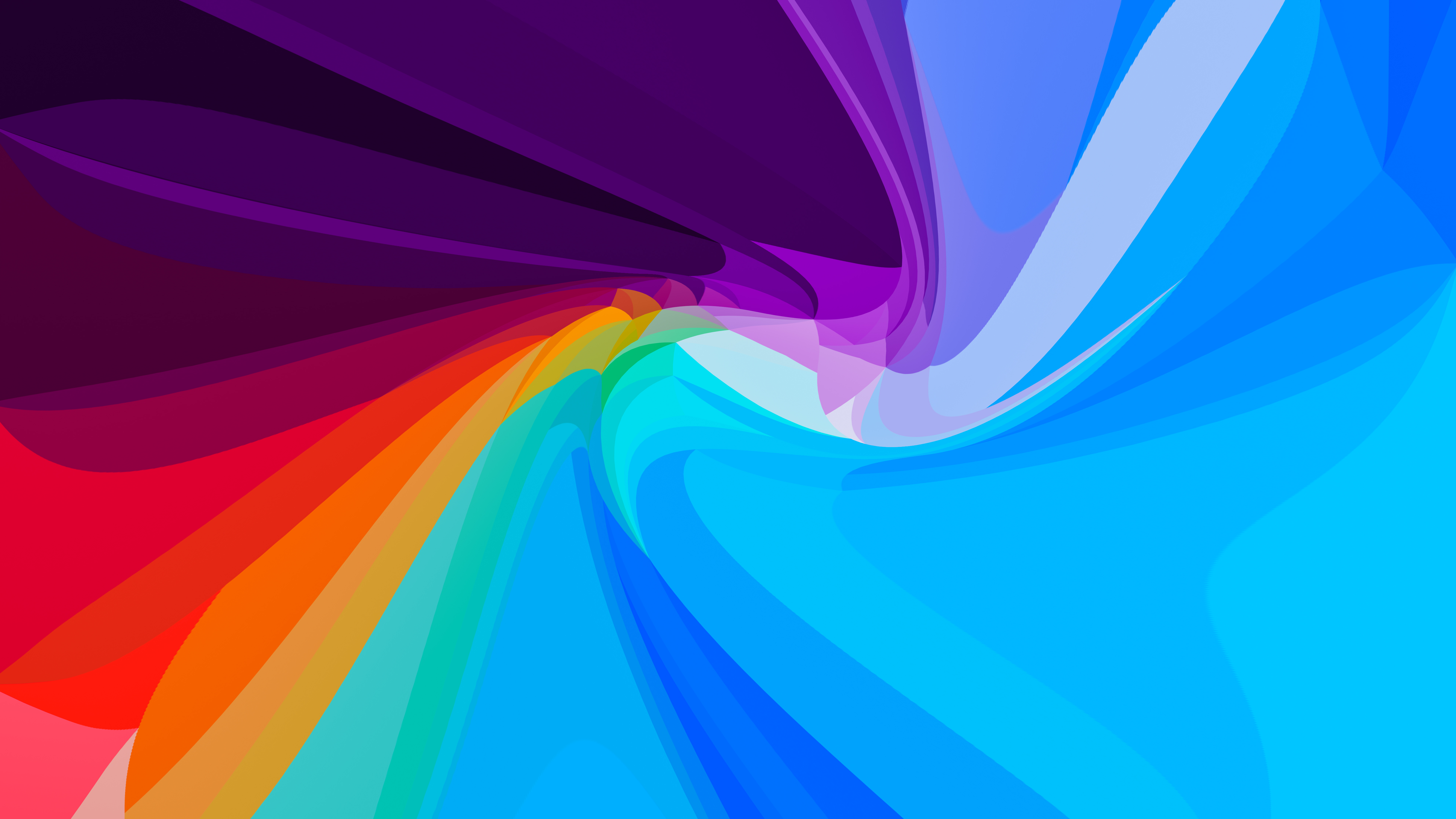 General 7680x4320 abstract colorful digital art