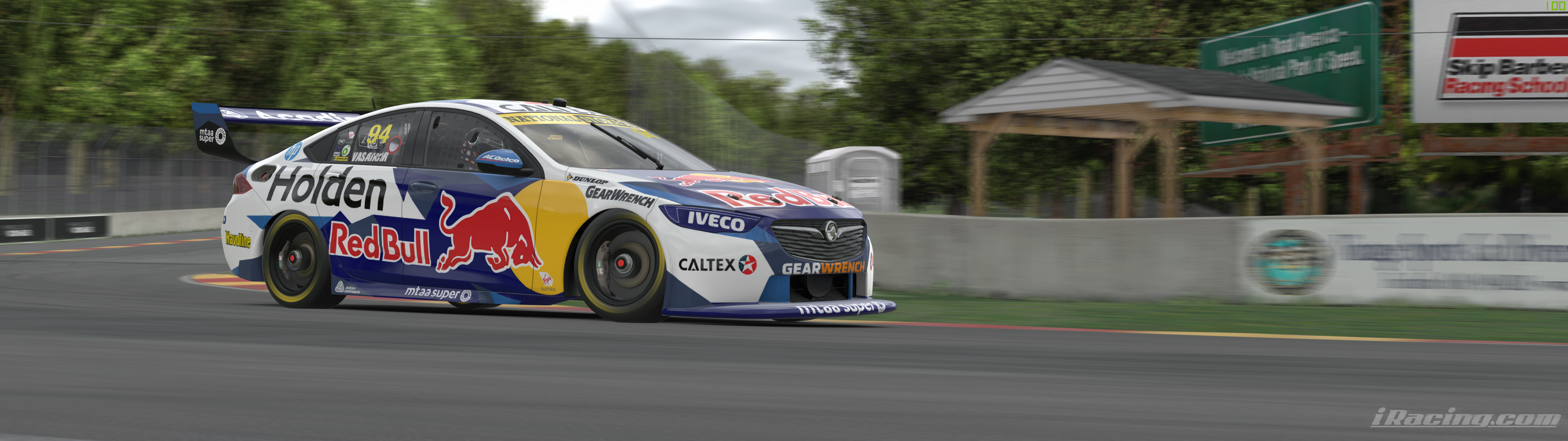 General 5120x1440 motorsport iRacing race cars supercars Australia Holden car livery video games