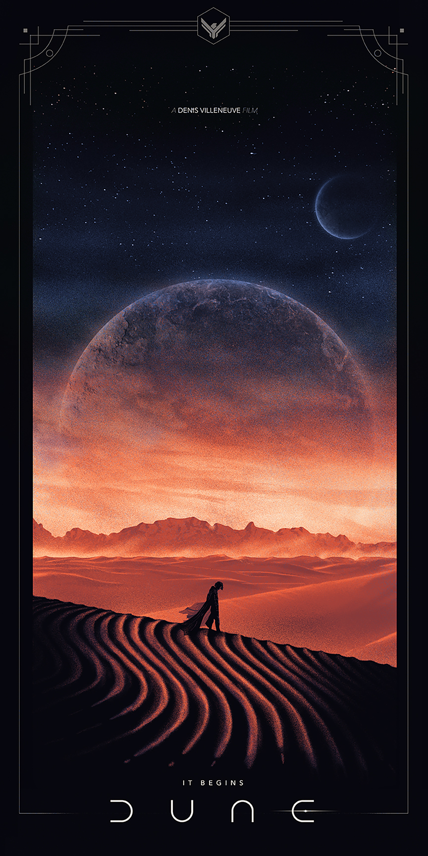 General 864x1728 Dune (movie) movie poster portrait display artwork Dune (series)